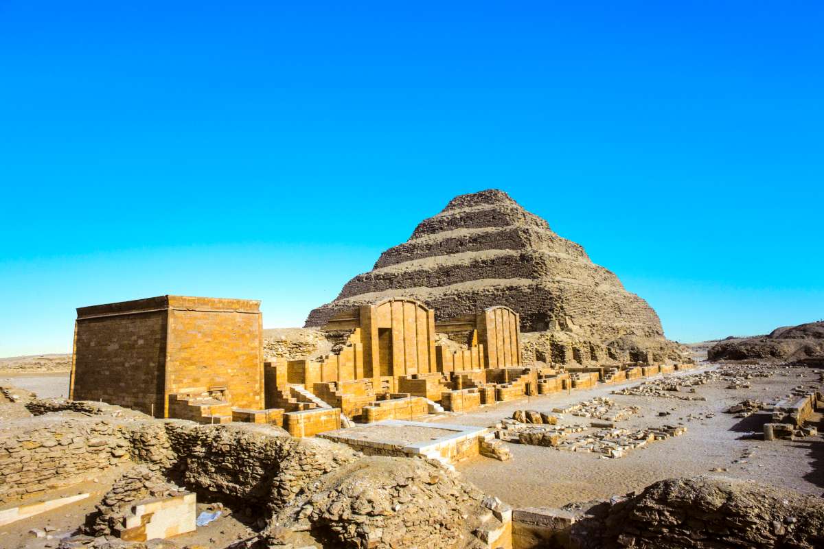 Visita por Saqqara