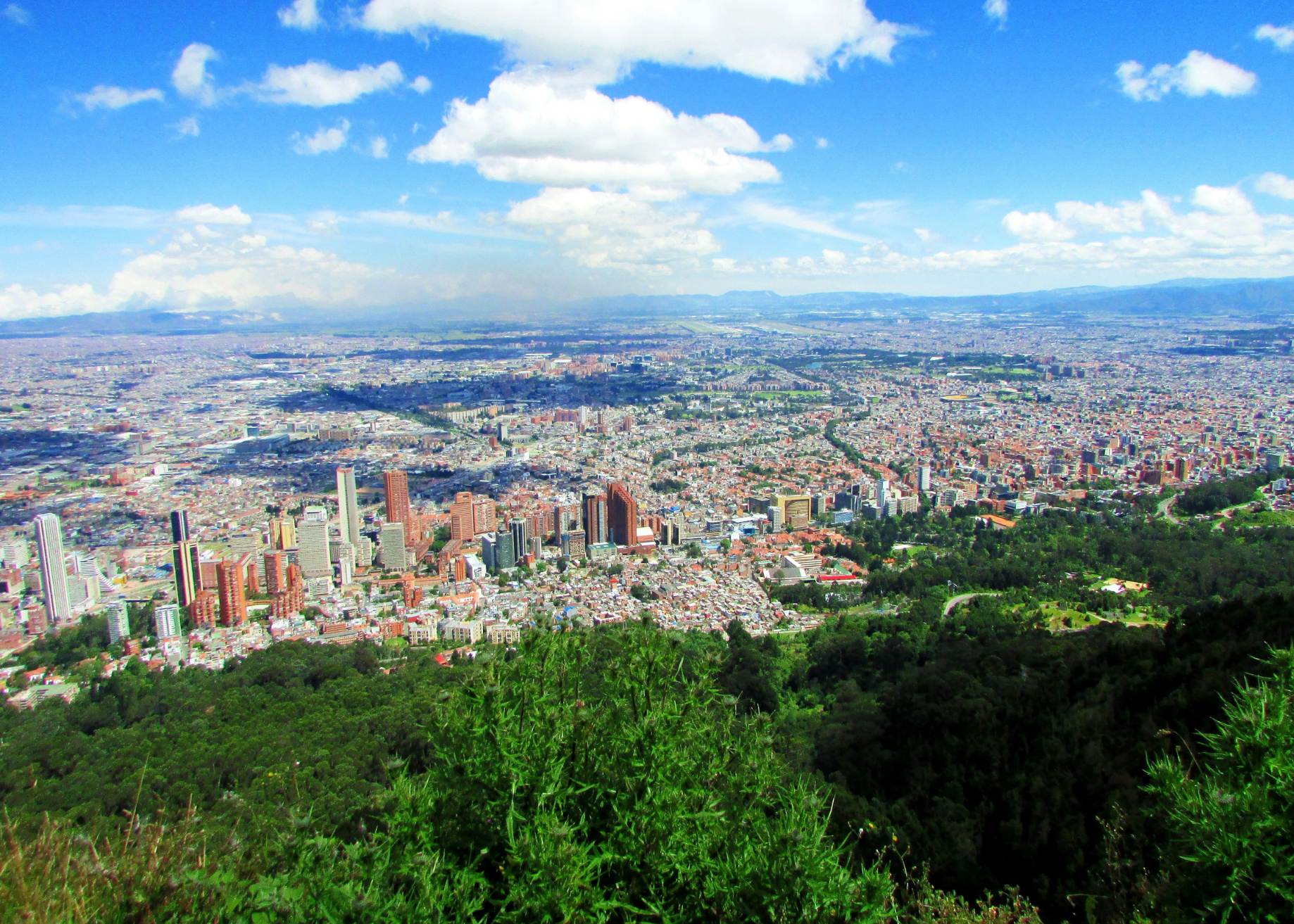 Bogotá – Día libre en la capital colombiana