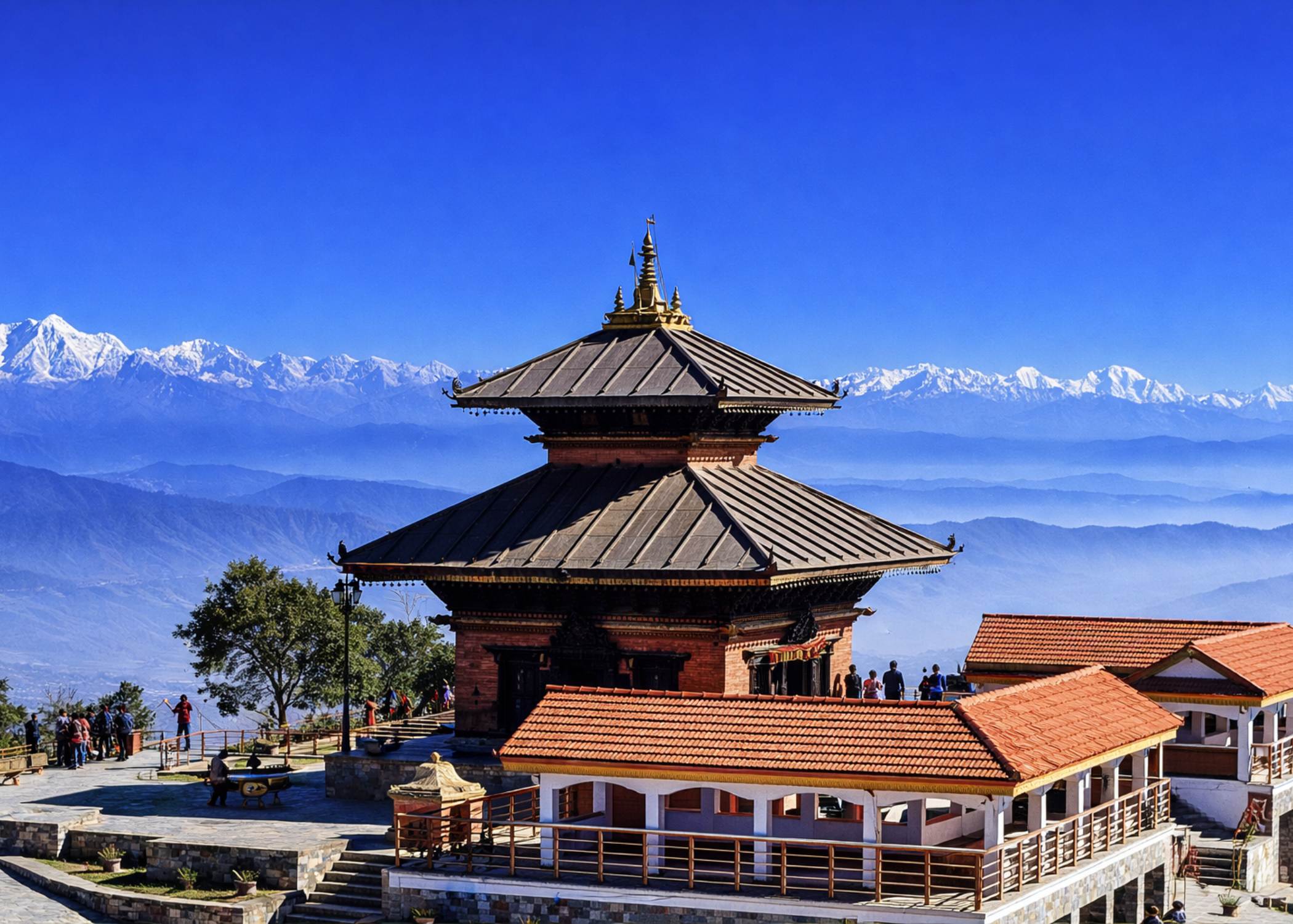 Entre el cielo y el Himalaya - Chandragiri y Nagarkot