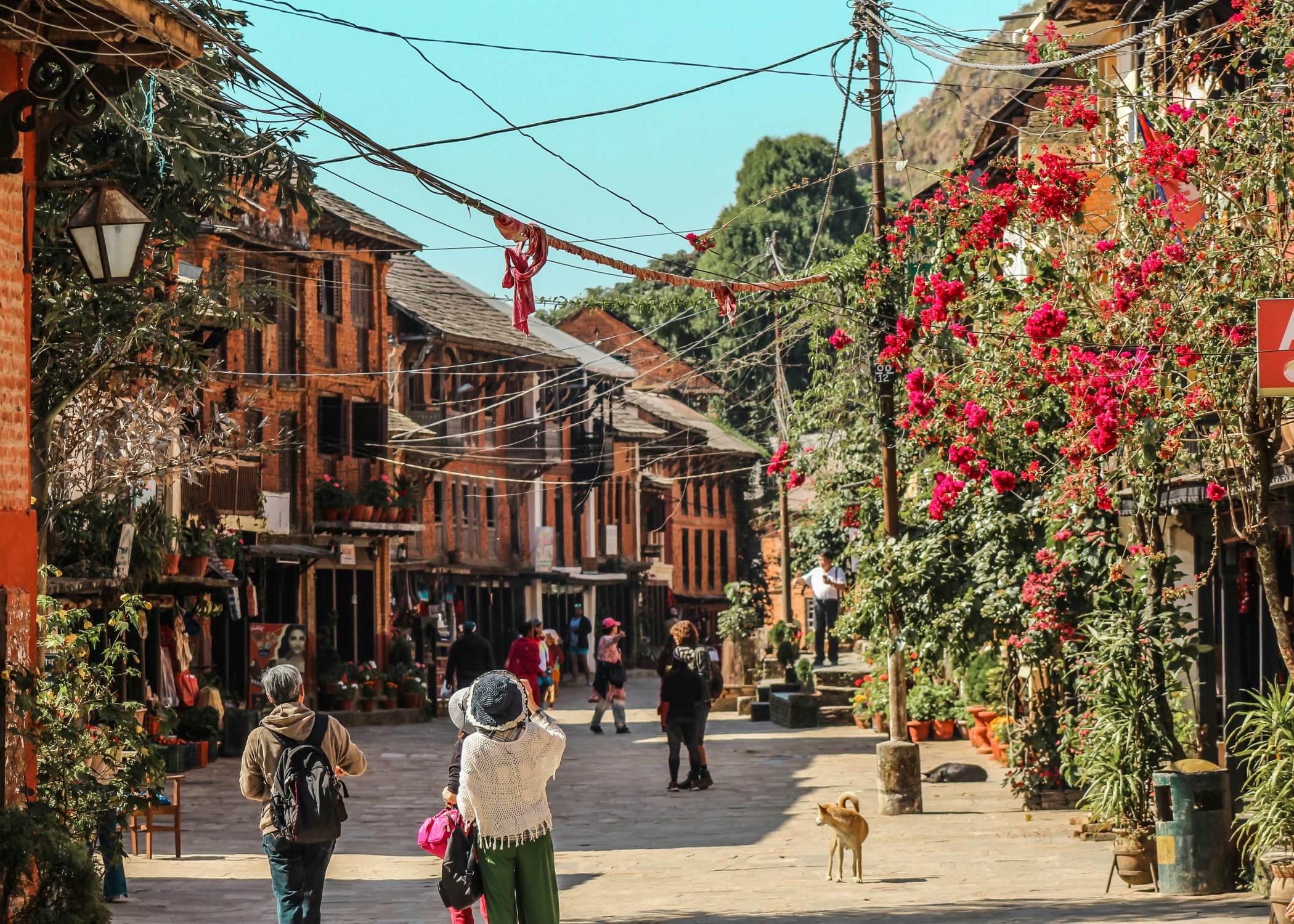 Rumbo a Pokhara y visita Bandipur - La puerta de entrada al Himalaya