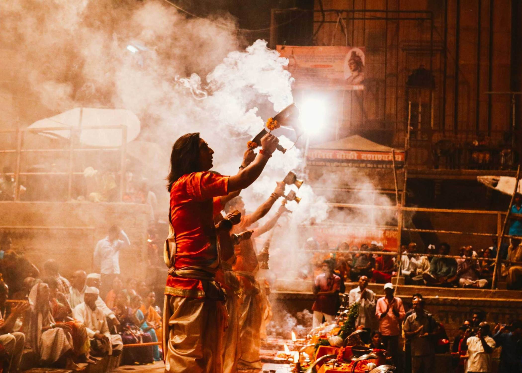 India Triángulo Dorado con Varanasi