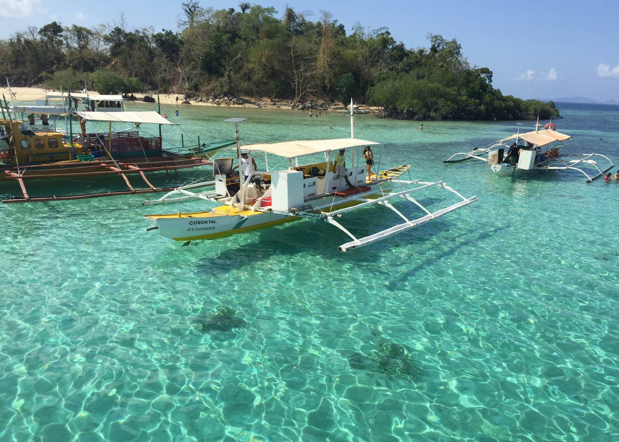 Joyas de Filipinas: Coron, El Nido, Bohol y Siquijor