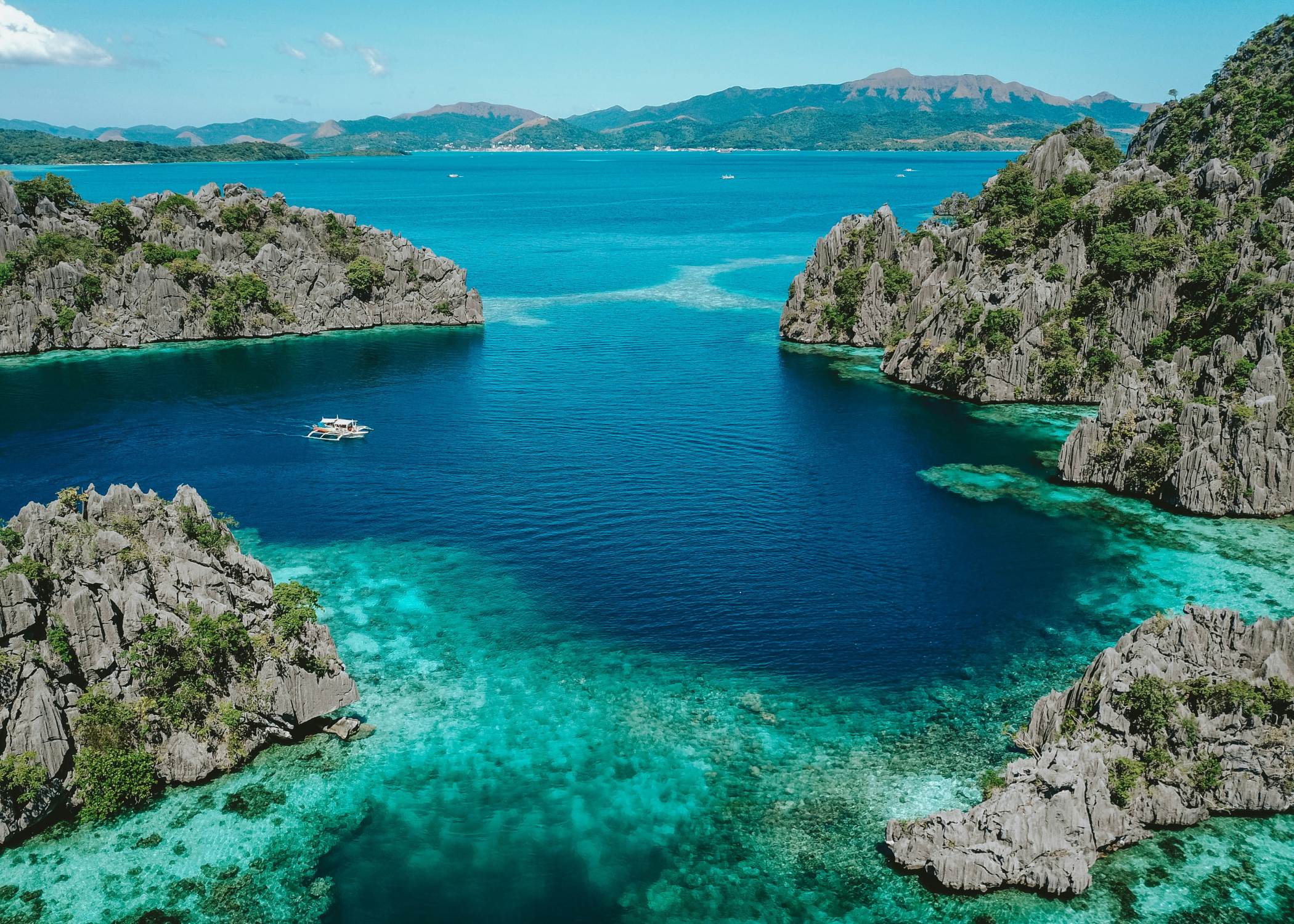 Islas remotas de Coron -  Malcapuya, Banana y Bulog Dos