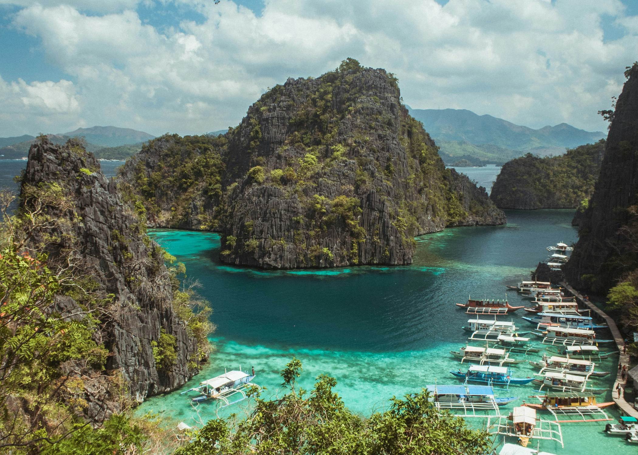 Navegando por el paraíso - Las joyas naturales de Coron
