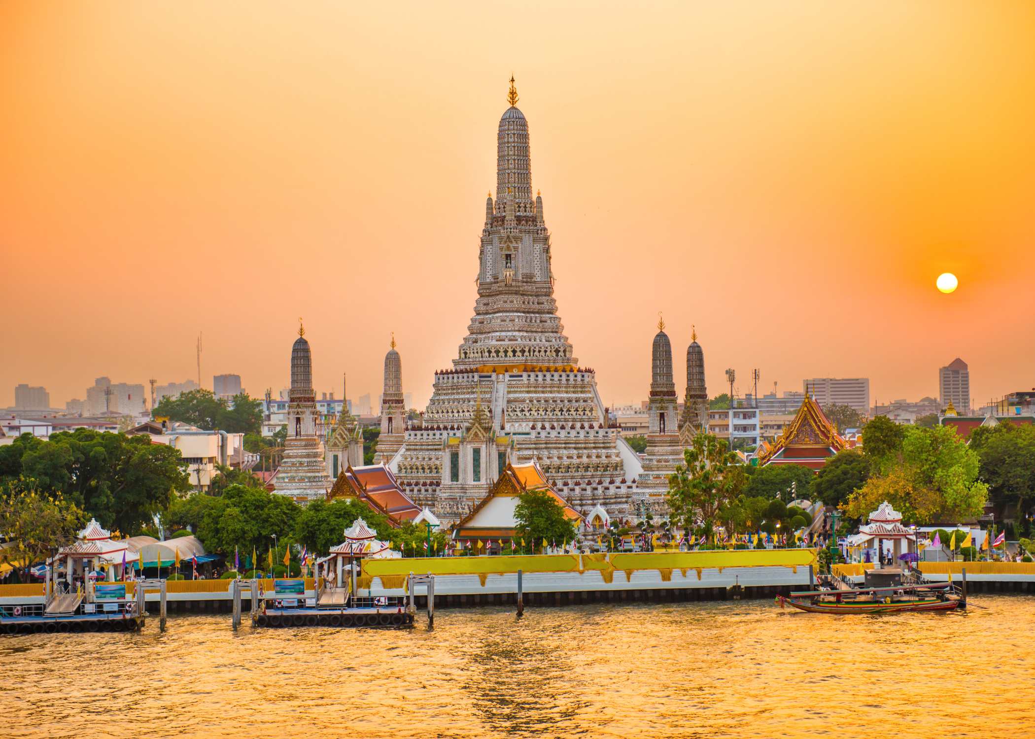Tailandia al Completo con Río Kwai con Phuket