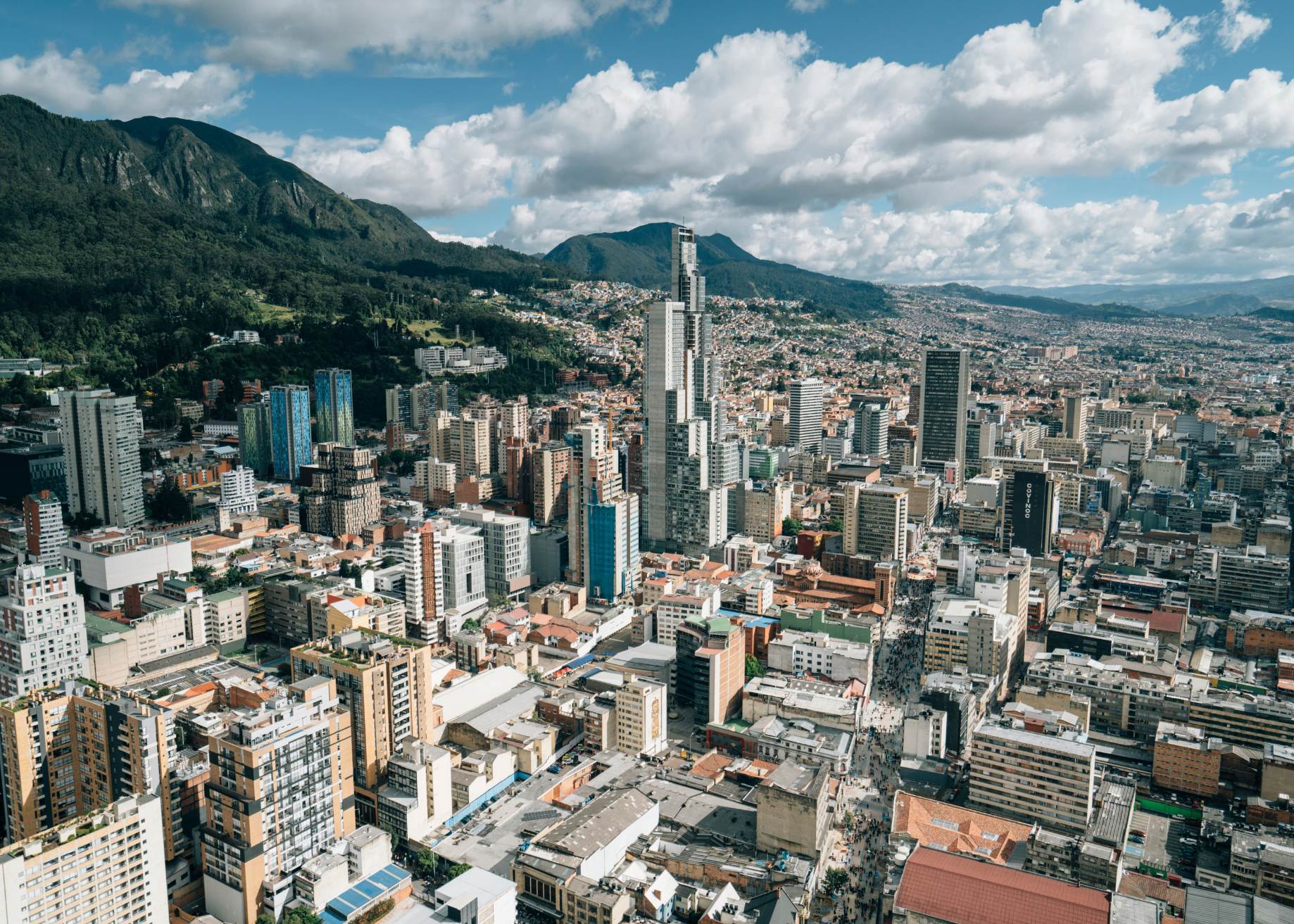 ¡Comienza la aventura! – Llegada a Bogotá
