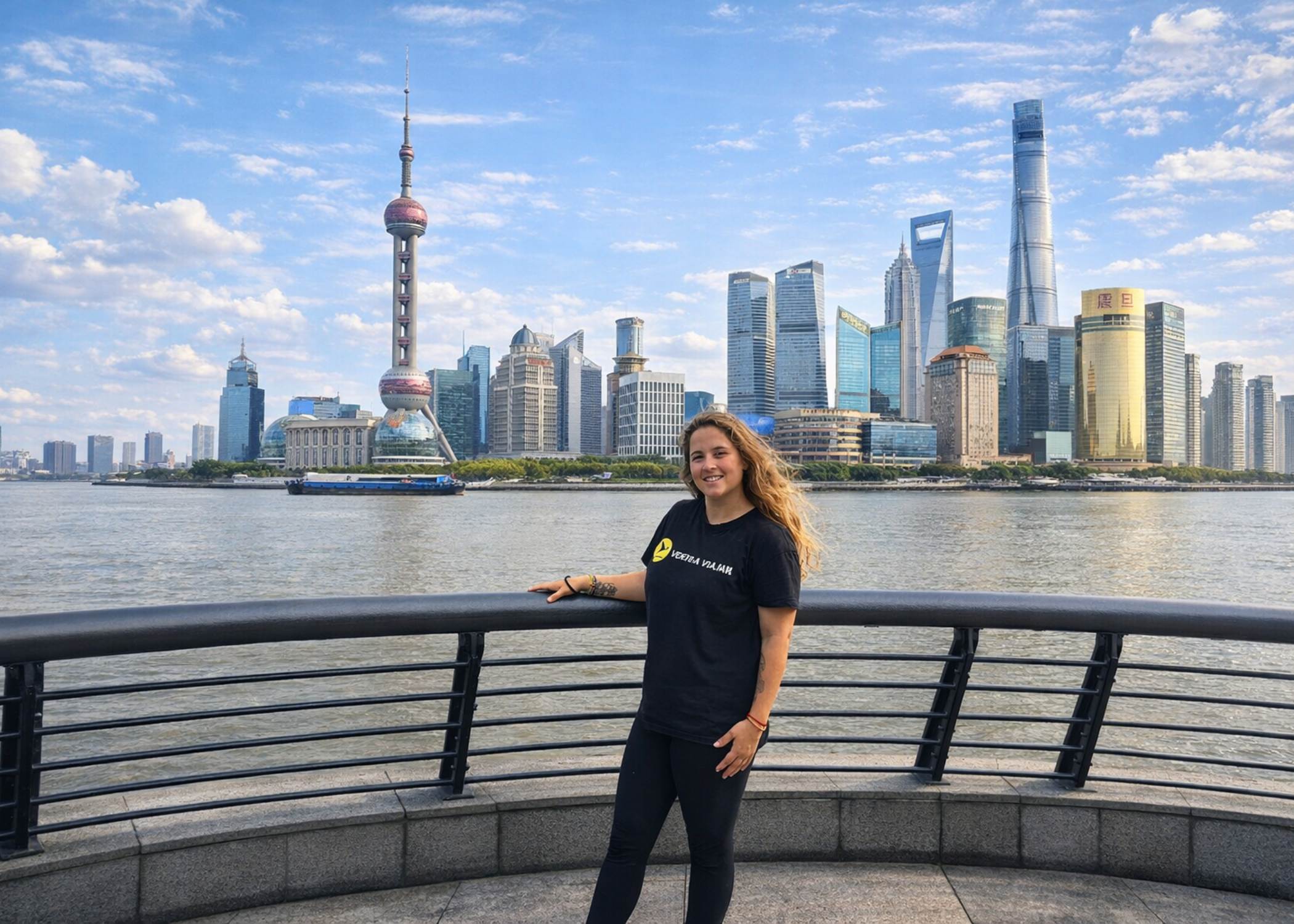Bienvenidos a Shanghái - La gran metrópolis china