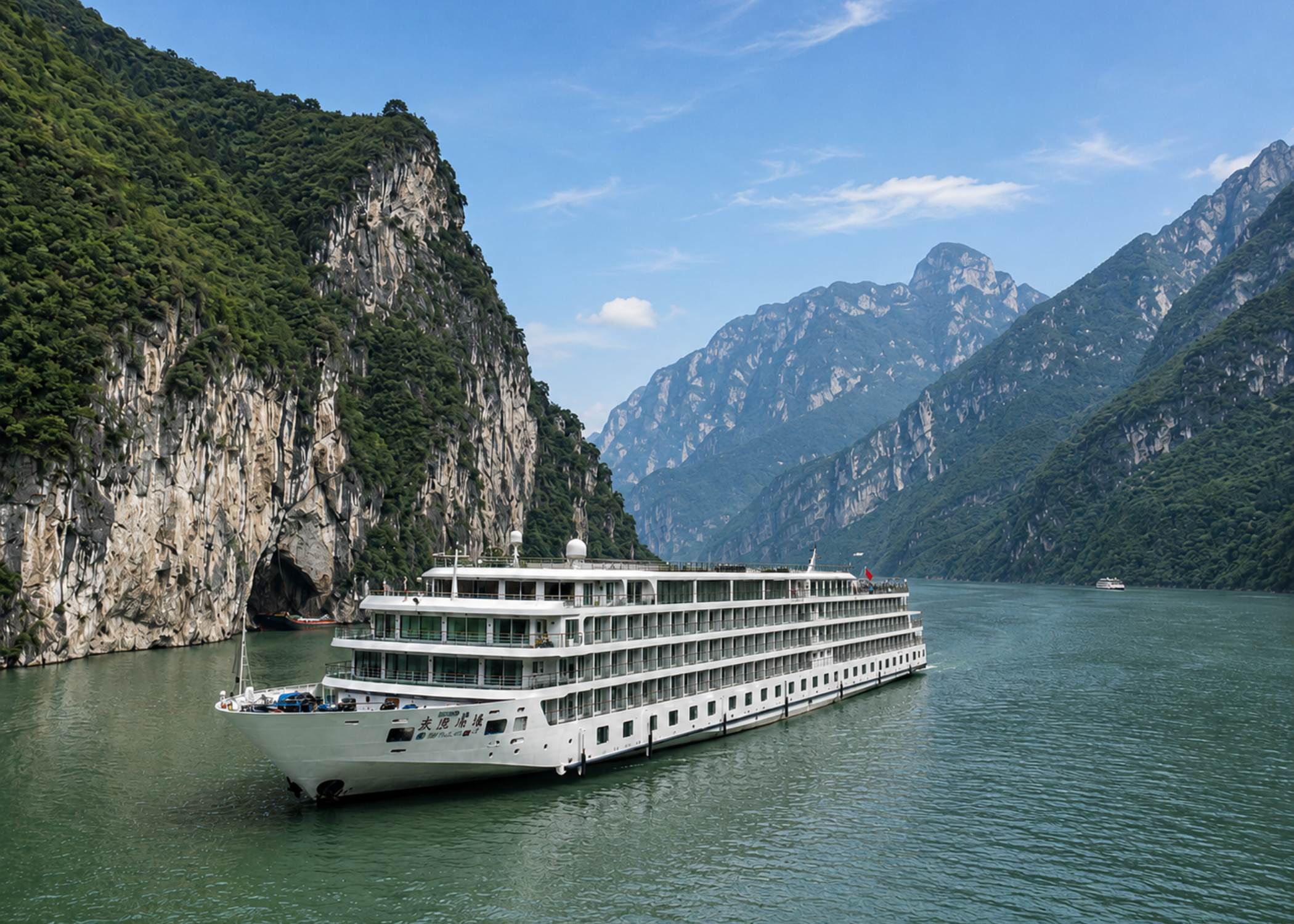 Crucero por el Yangtsé y visita a Fengdu