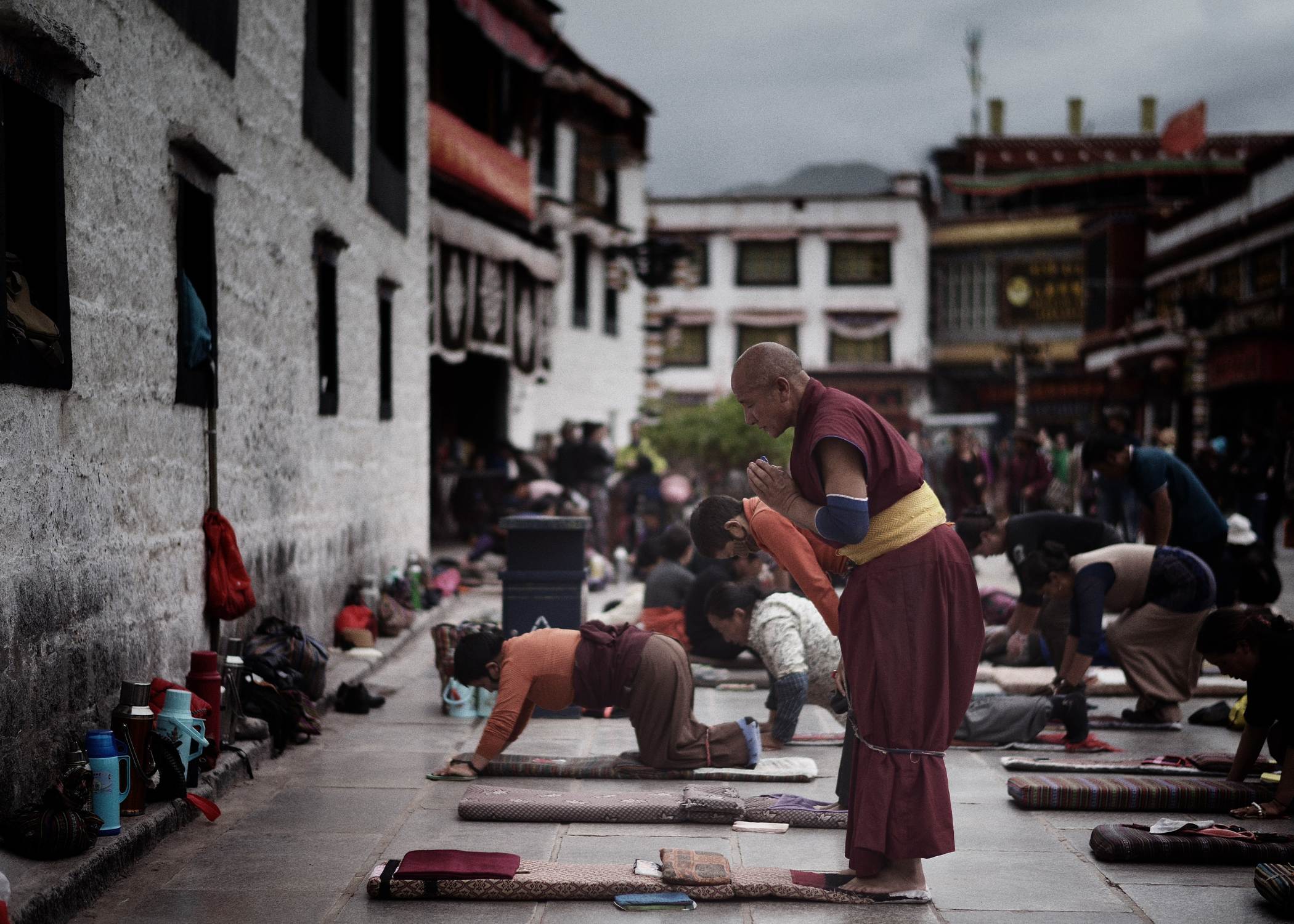 Descubriendo Lhasa - El Palacio de Potala y la vida tibetana