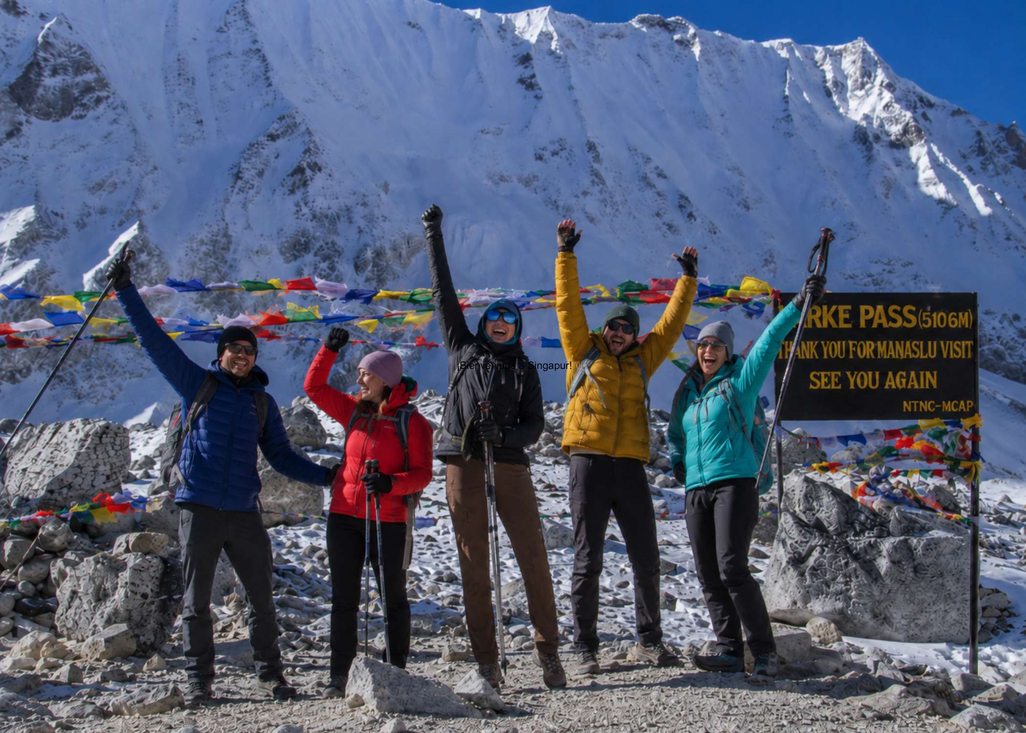 Trekking Circuito Manaslu (5.106 m)
