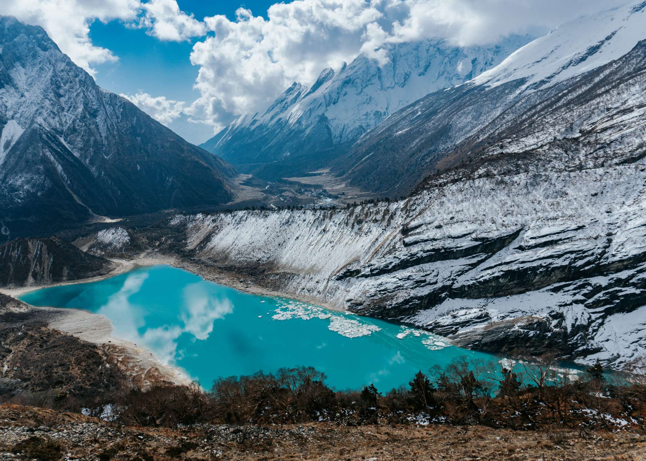 Trekking de Samagaon a Samdo (3.860 m) – 3 a 4 horas