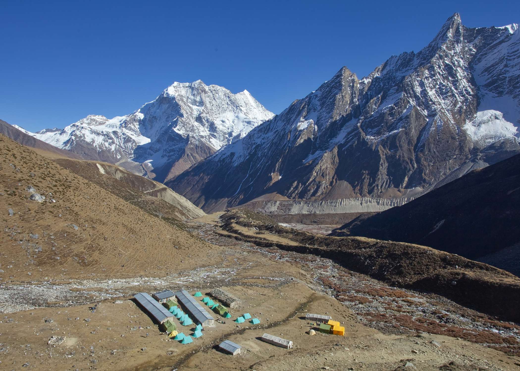 Trekking  a Dharapani (1.860 m) 7 - 8 horas
