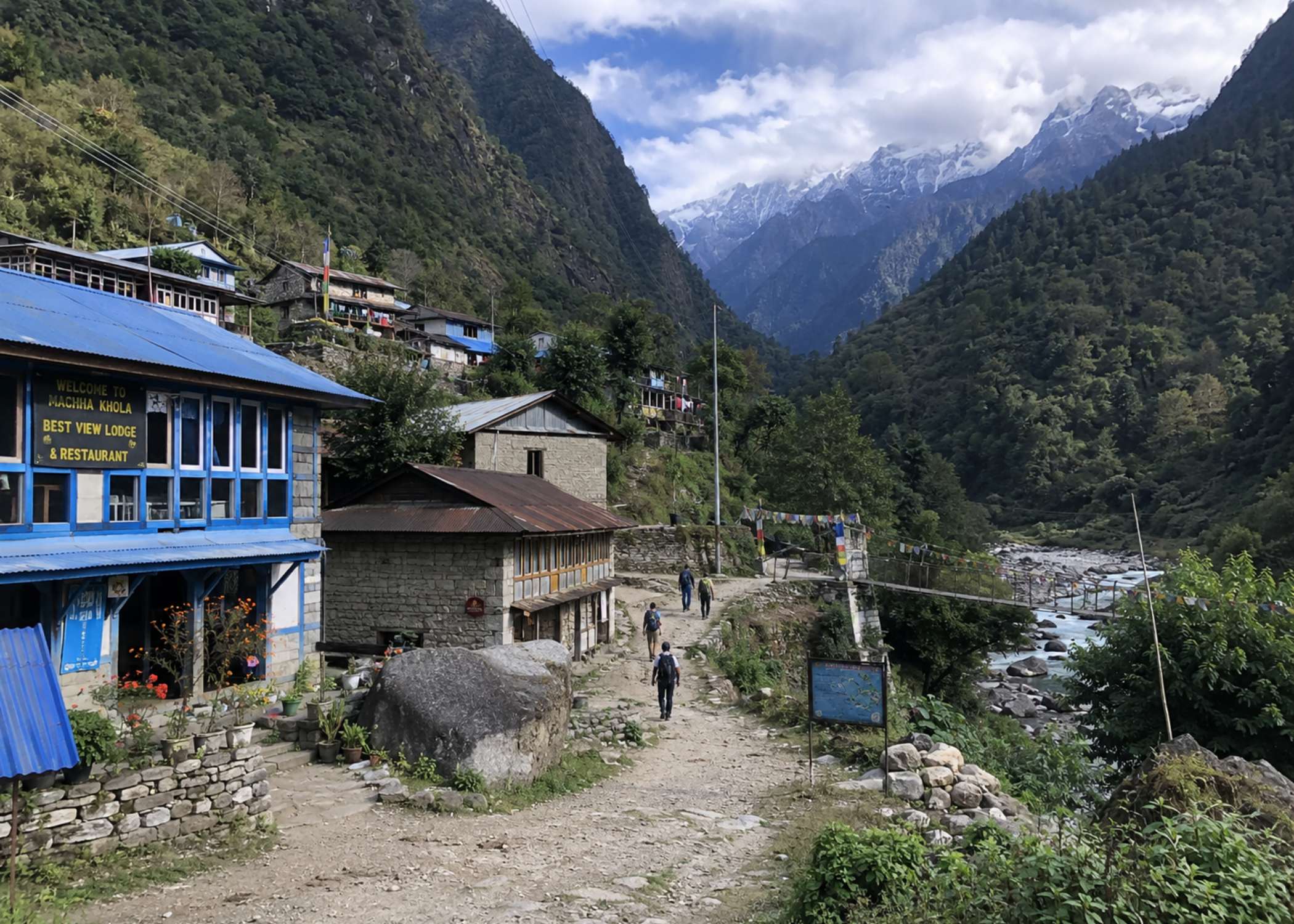 Trekking Circuito Manaslu (5.106 m)
