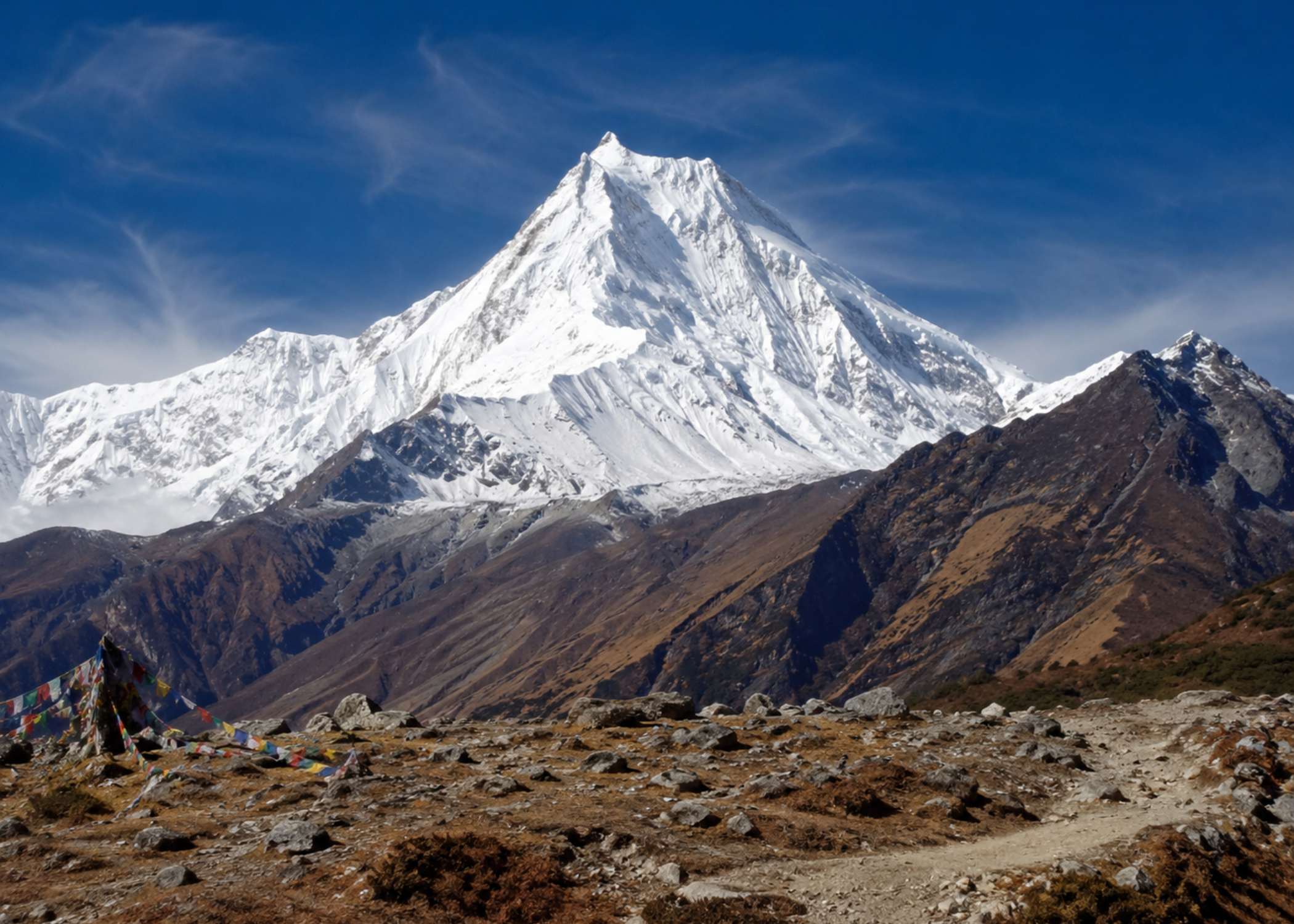 Trekking  a Larkya Phedi (4480m) (Dharmasala) 3 a 4 horas
