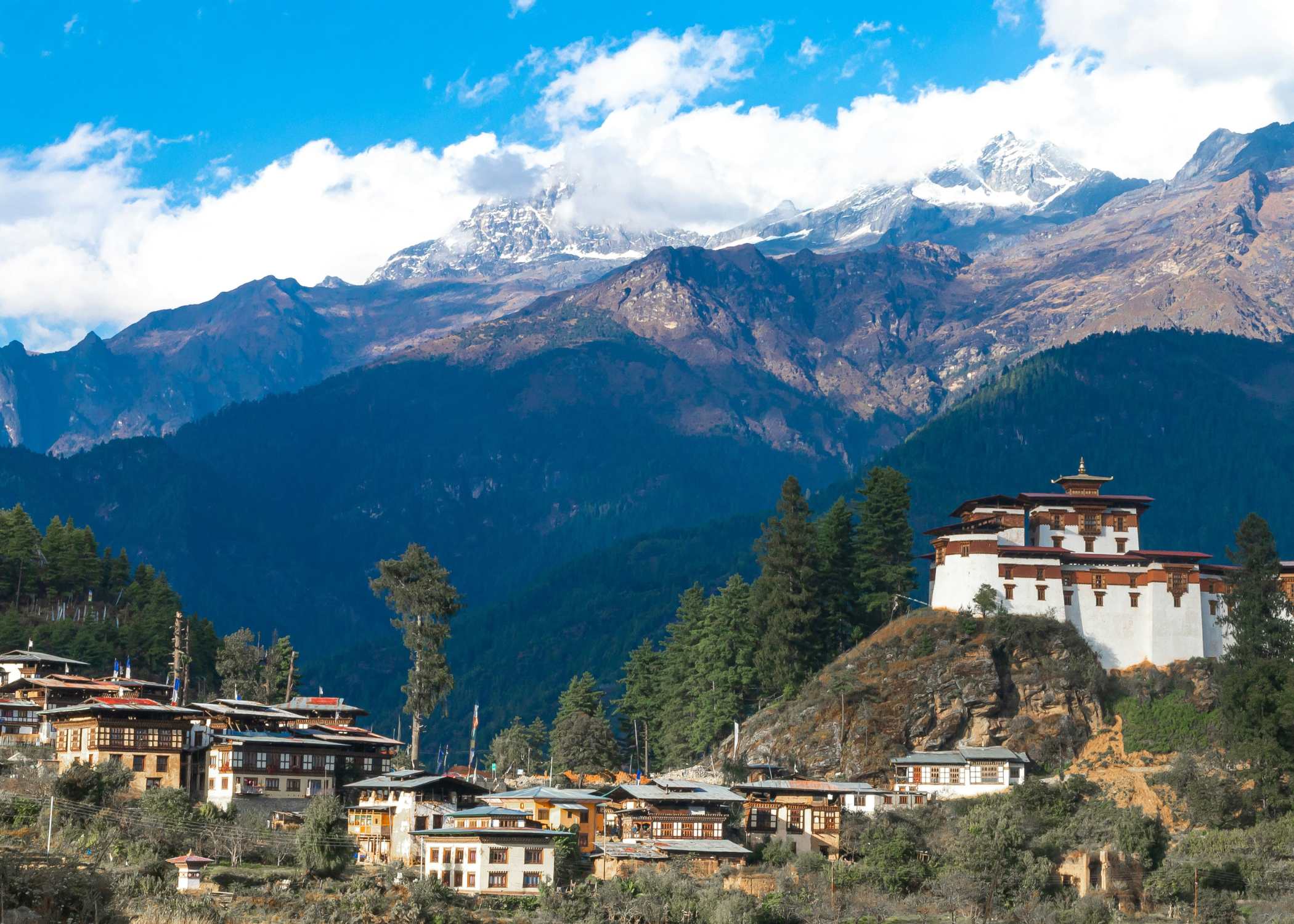 Camino a Punakha - El Valle de la Gran Felicidad