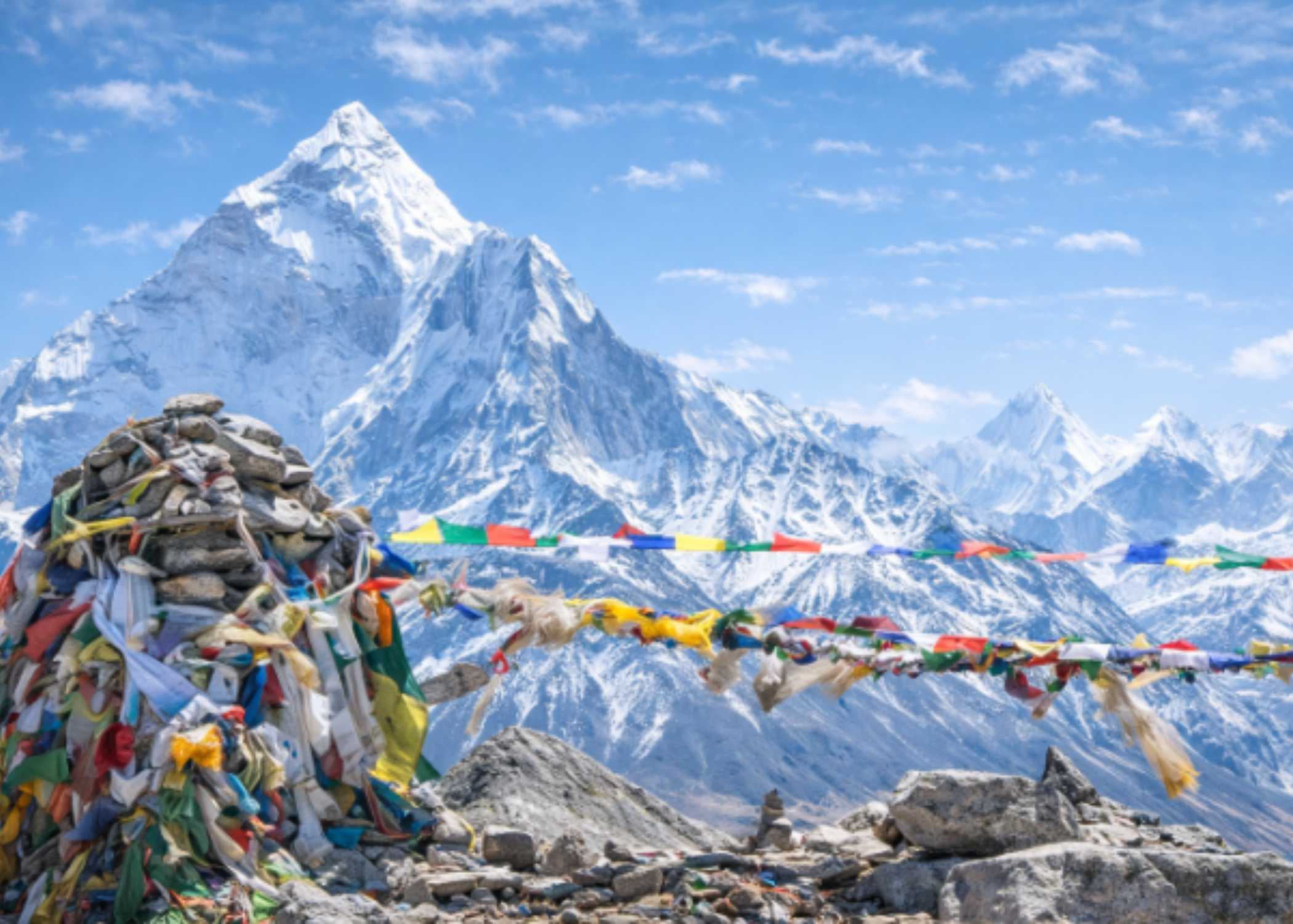 Trekking Campo Base Everest  5.545m