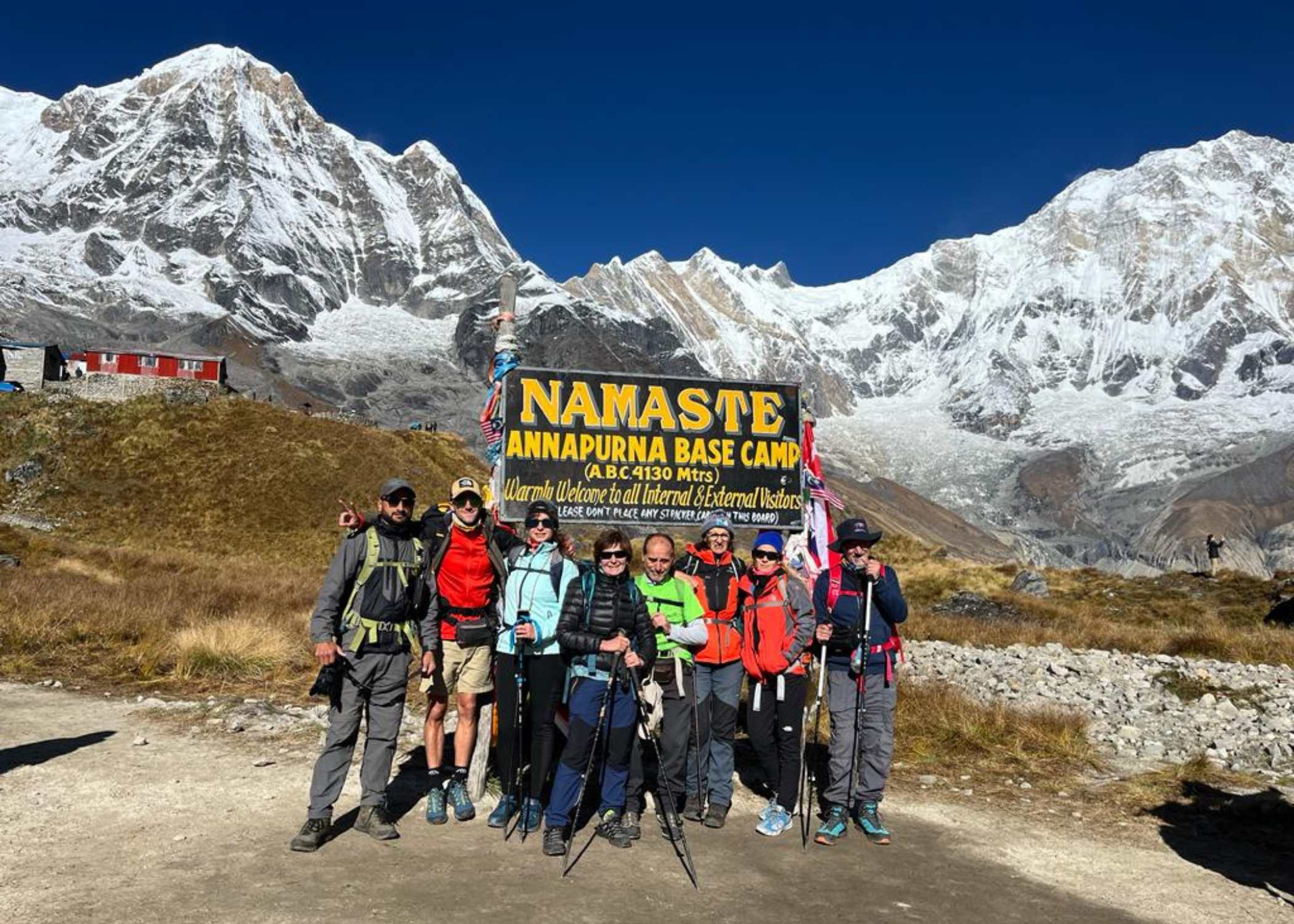 Trekking Campo Base Annapurna ABC (4130m)