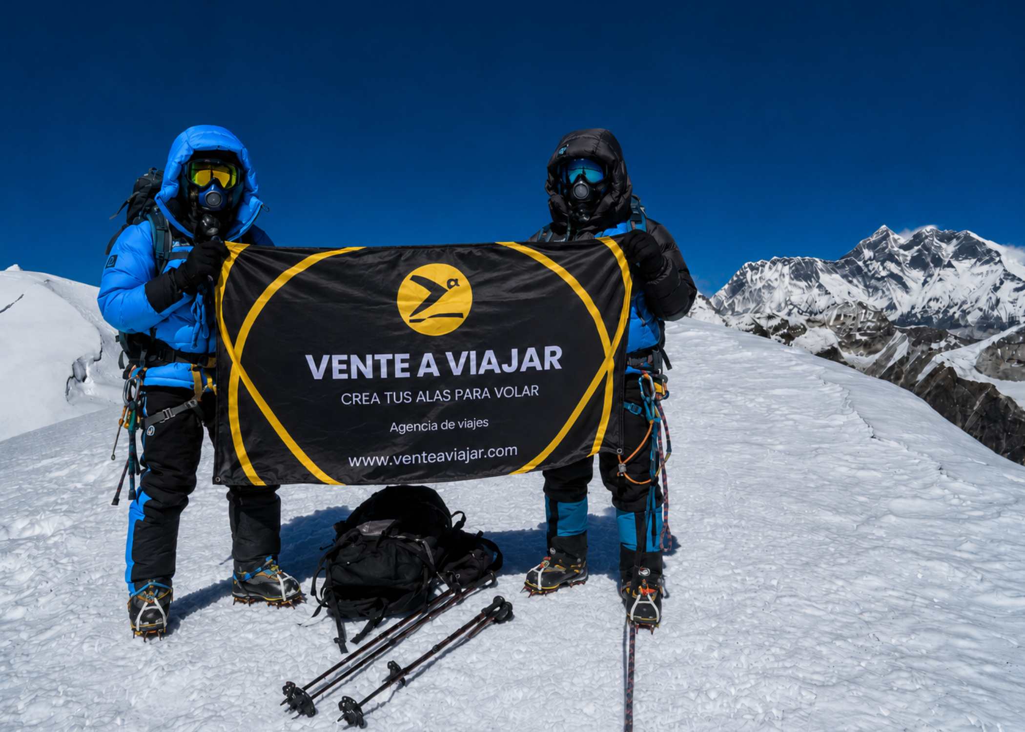 Trekking a  Mera Peak 6.654 m - Expedición en el corazón del Himalaya