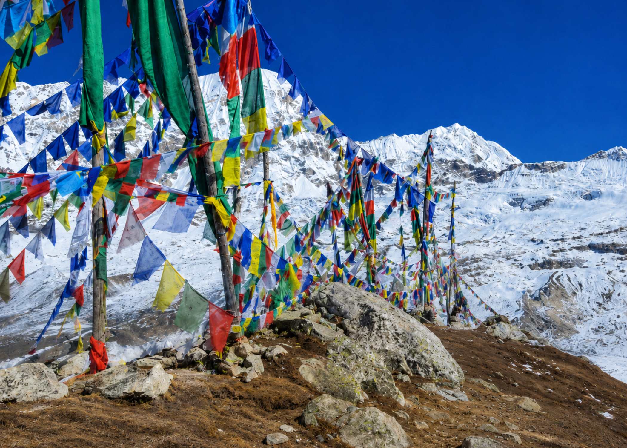Trekking a Langtang Valley Tserko Ri (4.984 m)