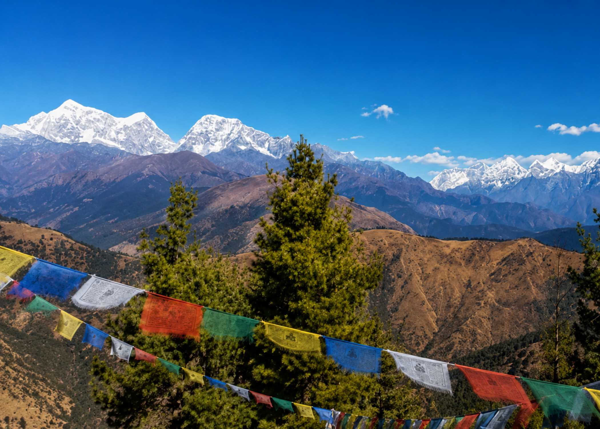 Yoga Trek: Yoga en Monasterio del Everest y Trekking al Pikey Peak  (4.065 m)