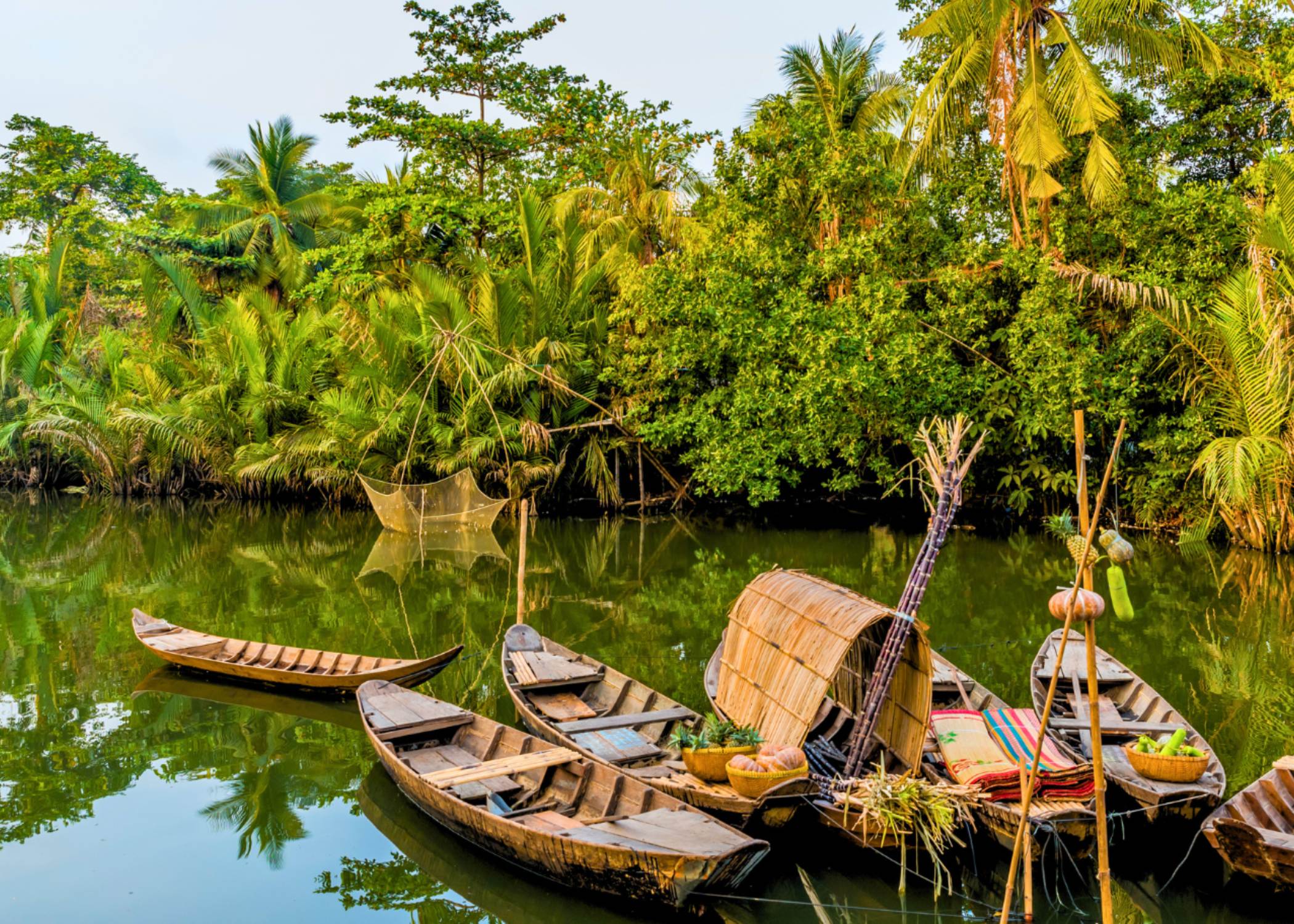 Vietnam y Camboya por el Rio Mekong