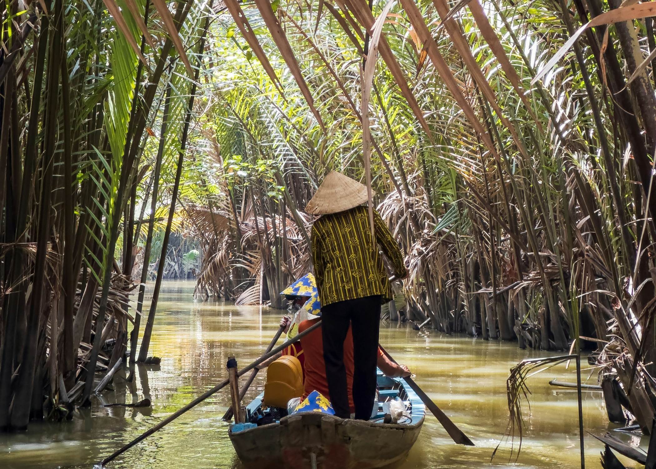 El corazón del delta del Mekong y la vida del río