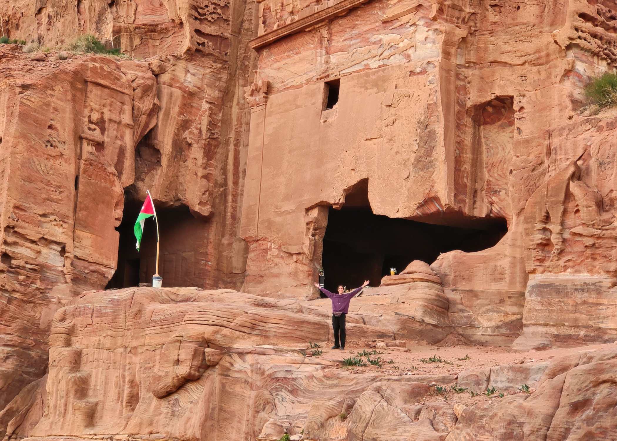 Jordania Legendaria - Petra, Desierto y Mar Muerto