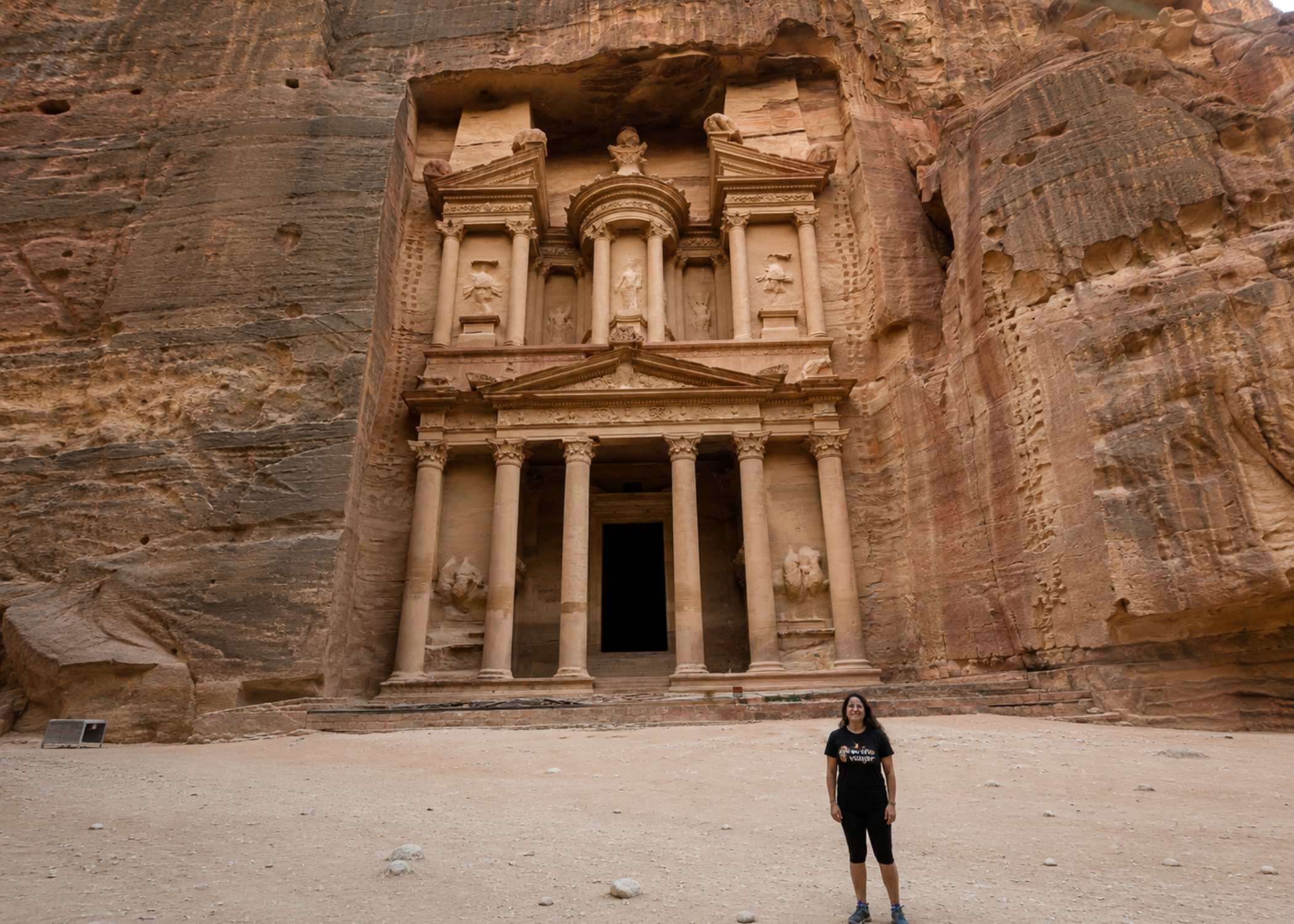 Jordania Legendaria - Petra, Desierto y Mar Muerto