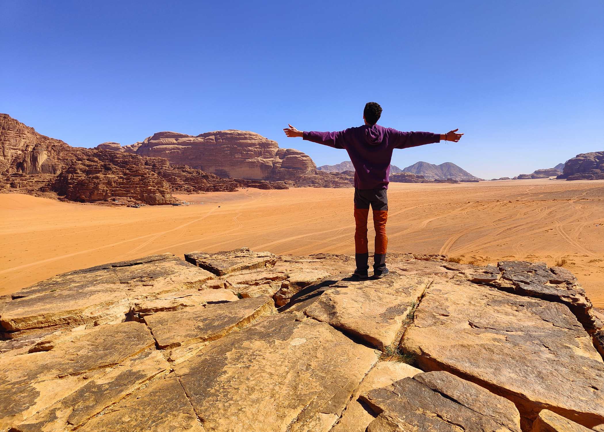 Aventura en Tierras Beduinas -  Pequeña Petra y Desierto de Wadi Rum