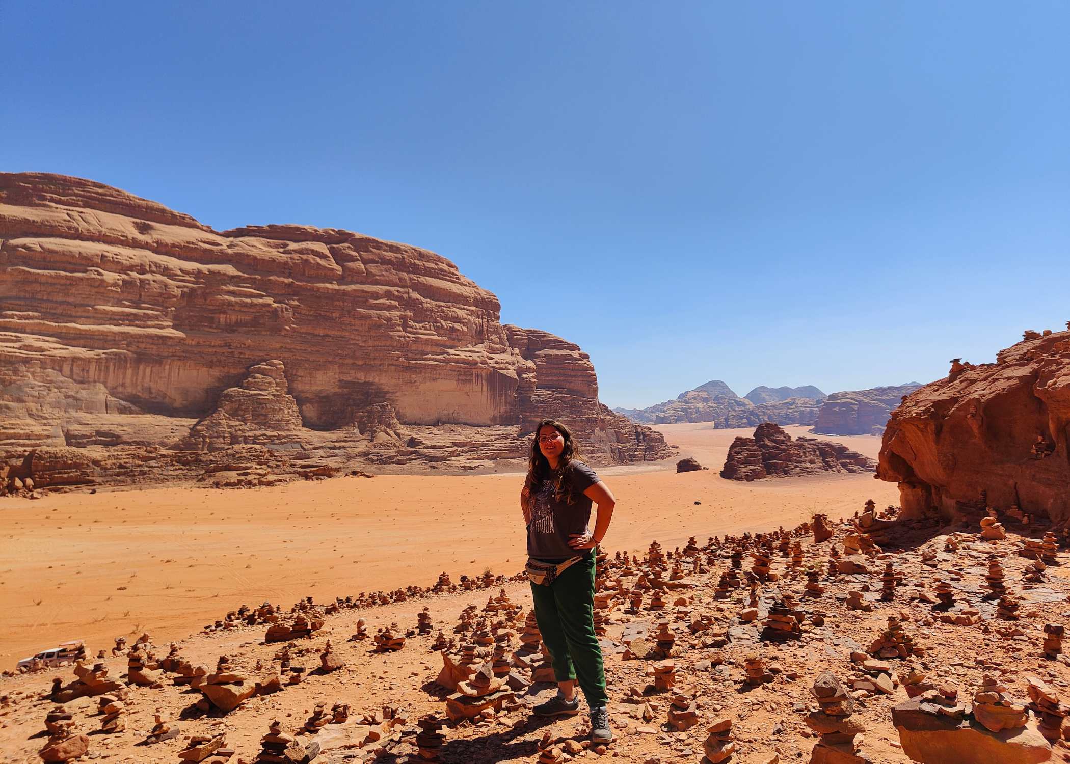 Del Desierto de Wadi Rum a Amman