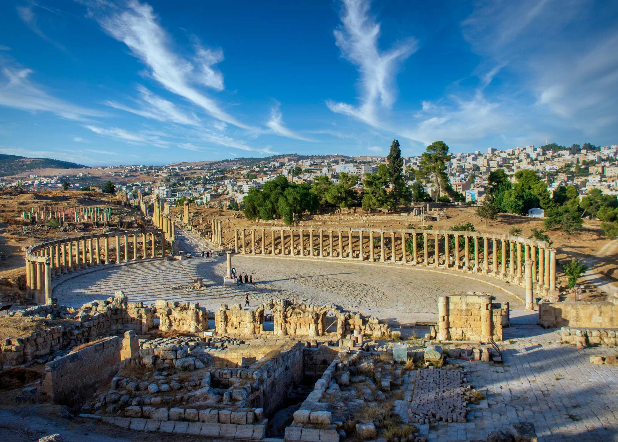 Amman, Jerash y Ajlun - Historia Viva de Civilizaciones