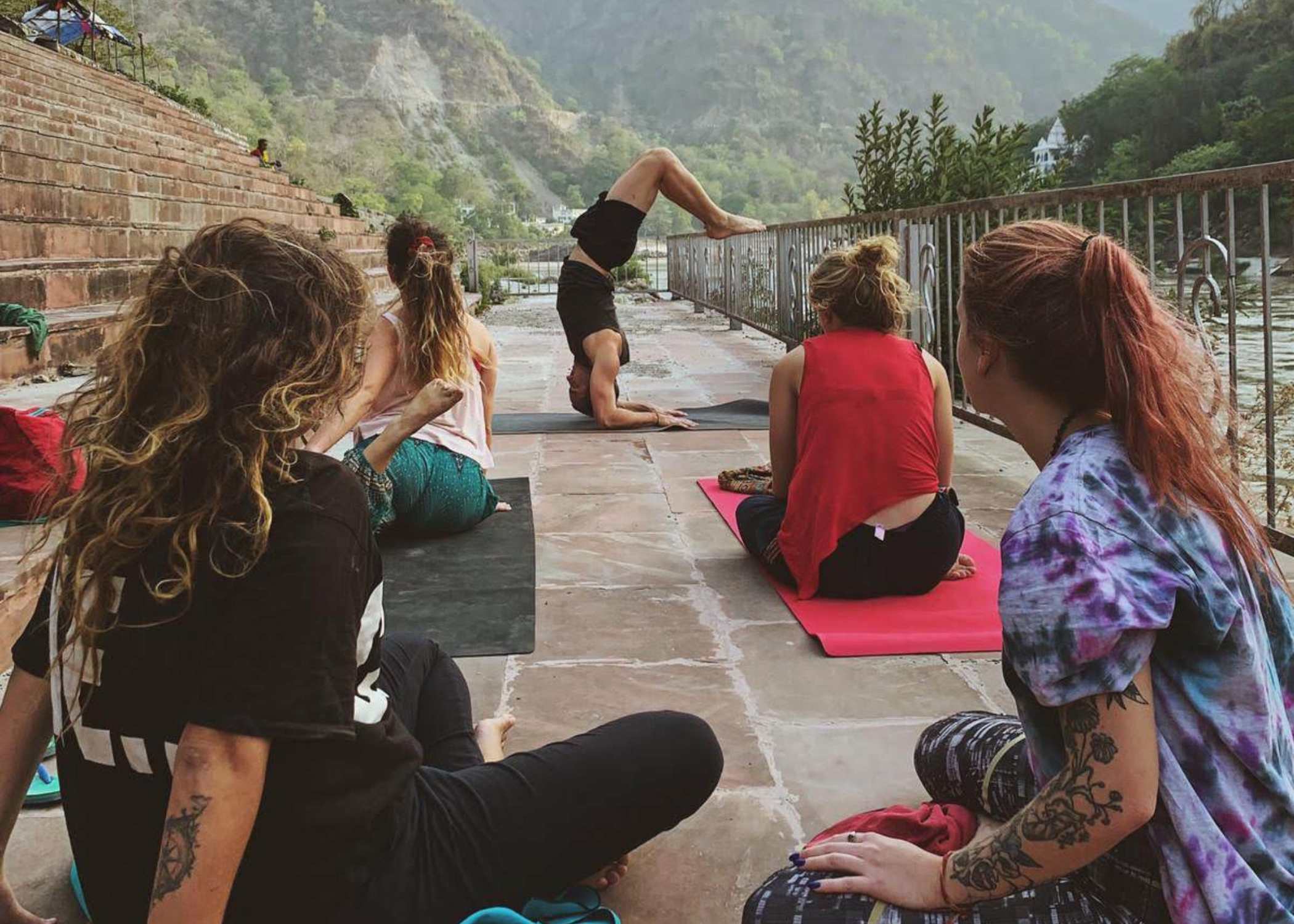 India Triángulo Dorado con Rishikesh
