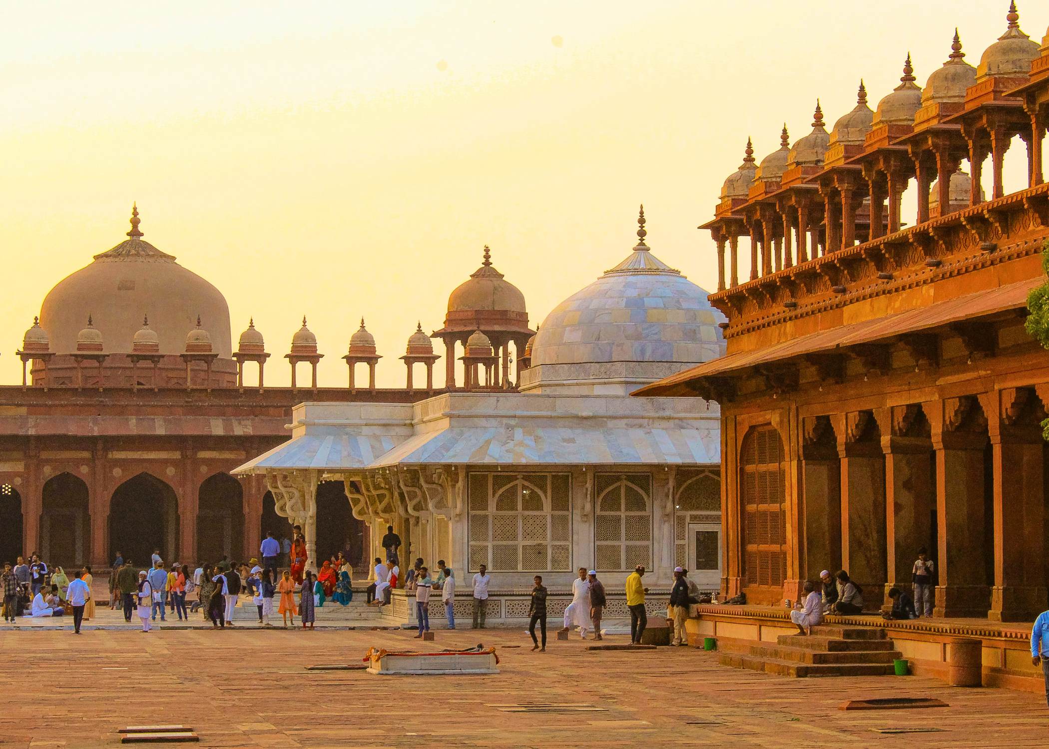 Rumbo a Agra - Visita Fatehpur Sikri  y Abhaneri
