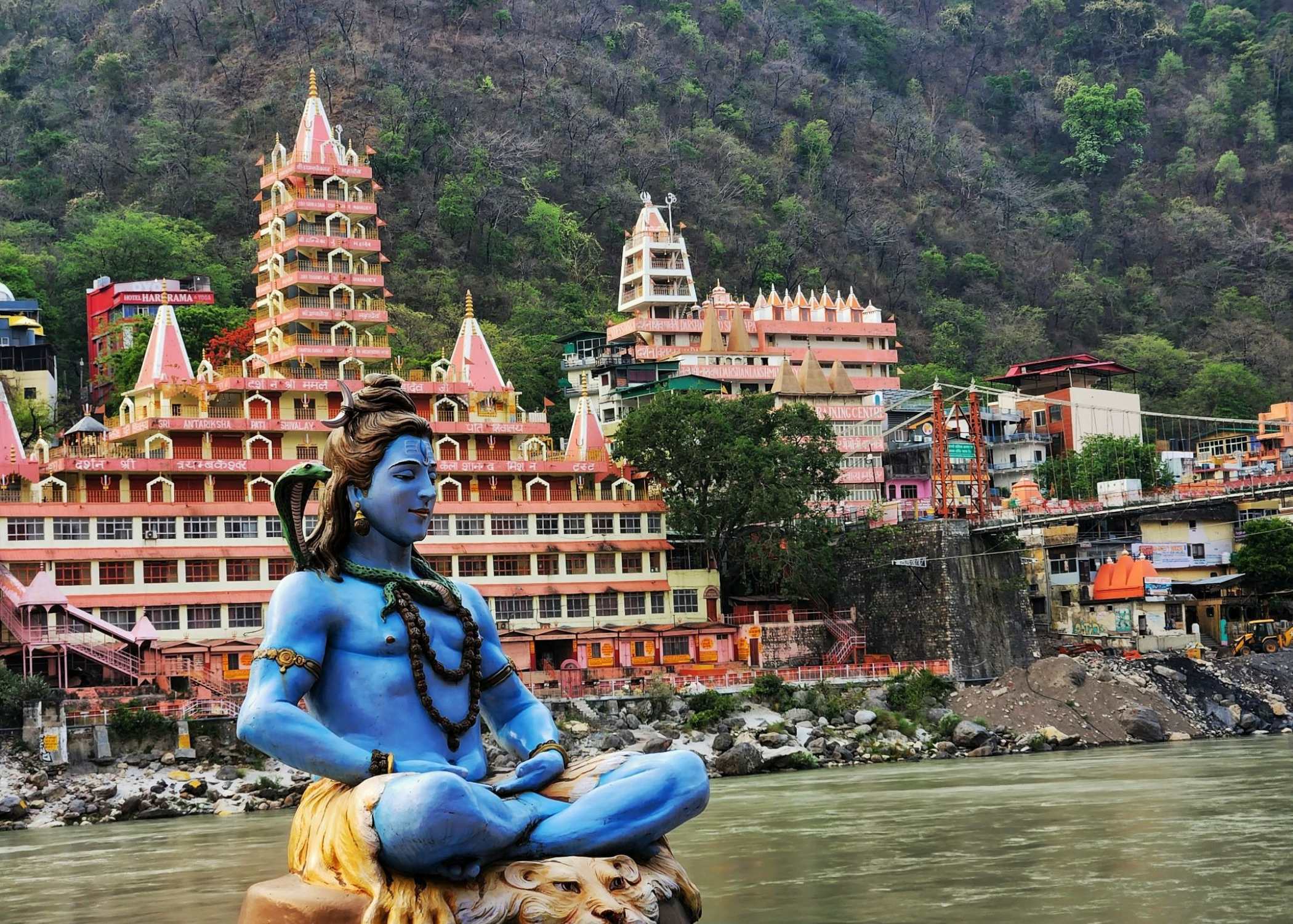 1 Marzo · India Festival Internacional de Yoga en Rishikesh