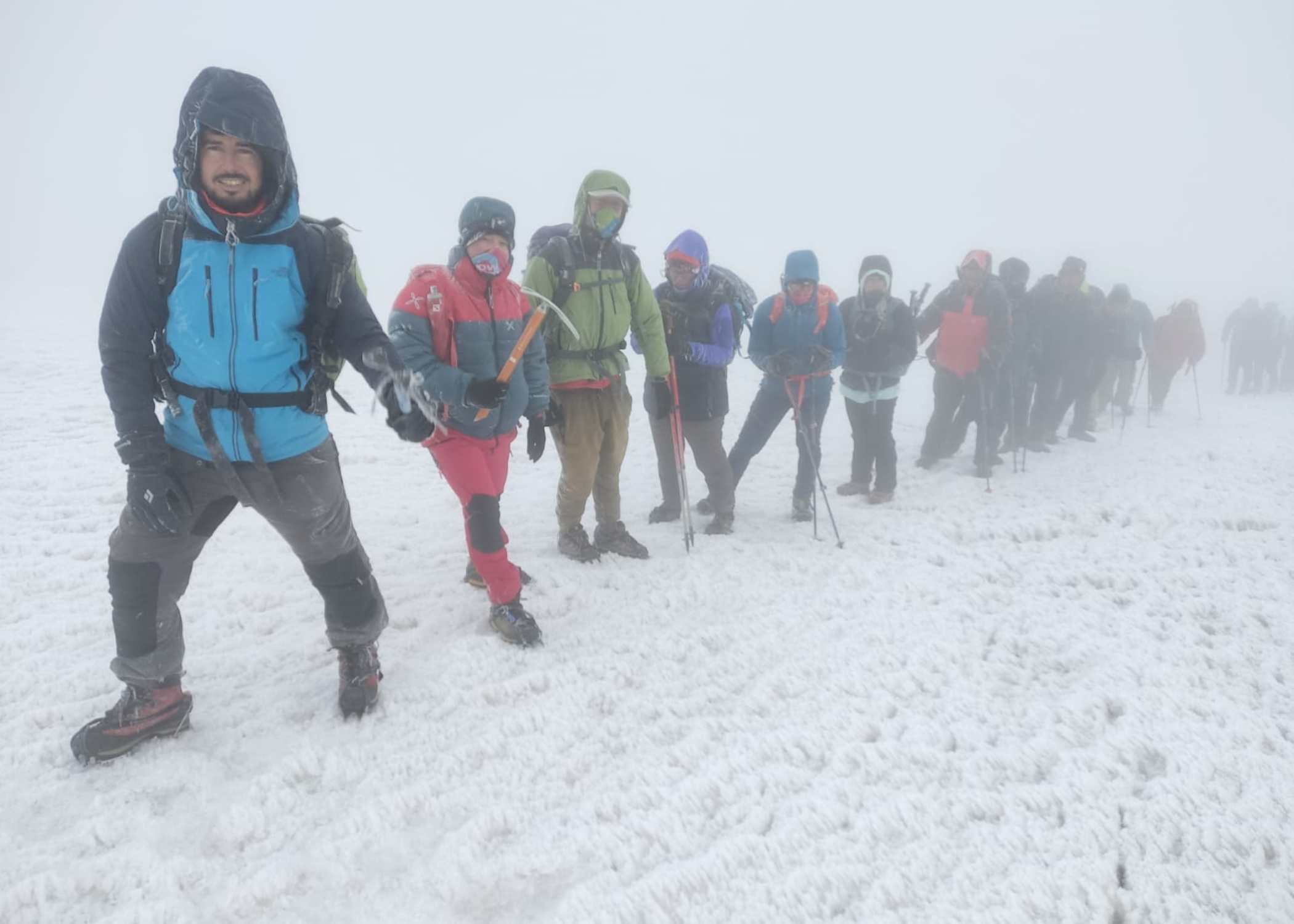 Turquía - Trekking Monte Ararat 5.137m