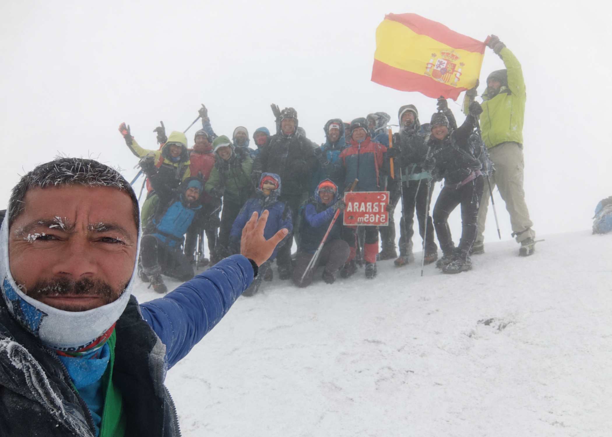 Turquía - Trekking Monte Ararat 5.137m