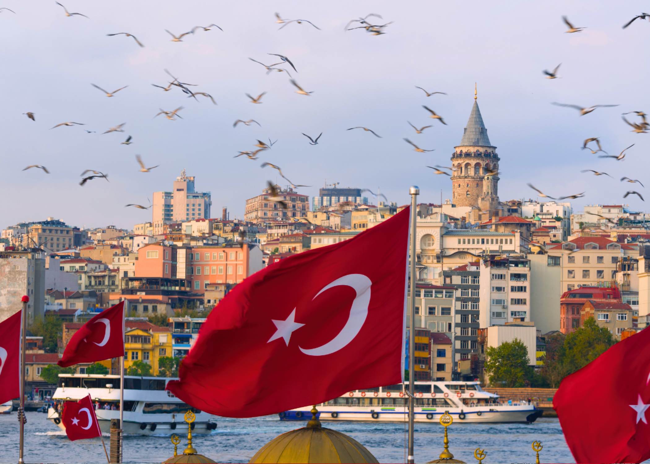 Tesoros de Turquía con vuelos domésticos