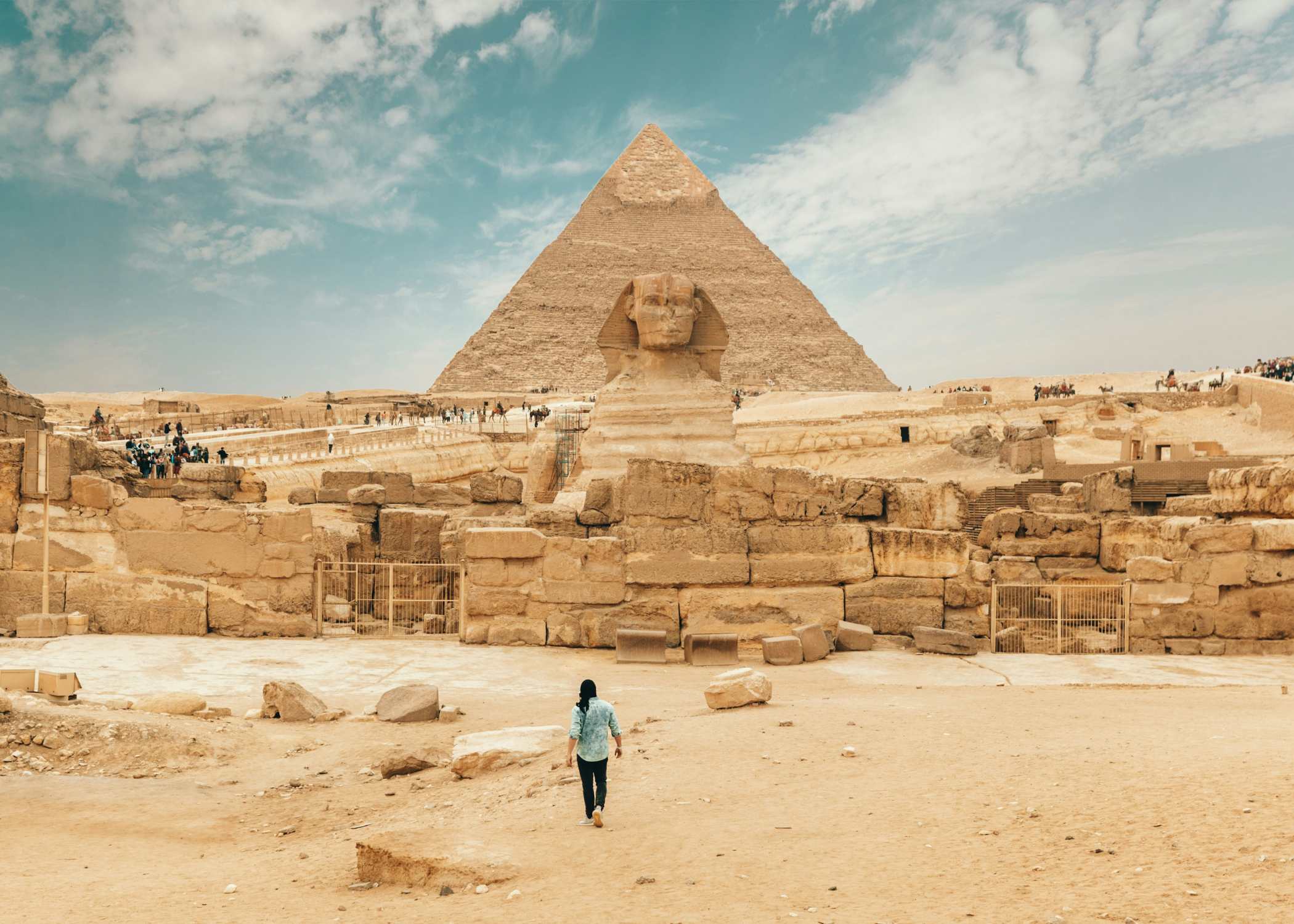 Comienza la Aventura - Vuelo Internacional España a El Cairo