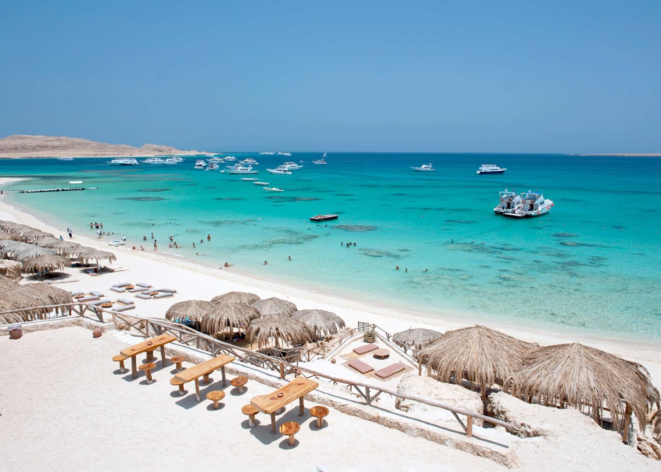 Egipto con Mar Rojo