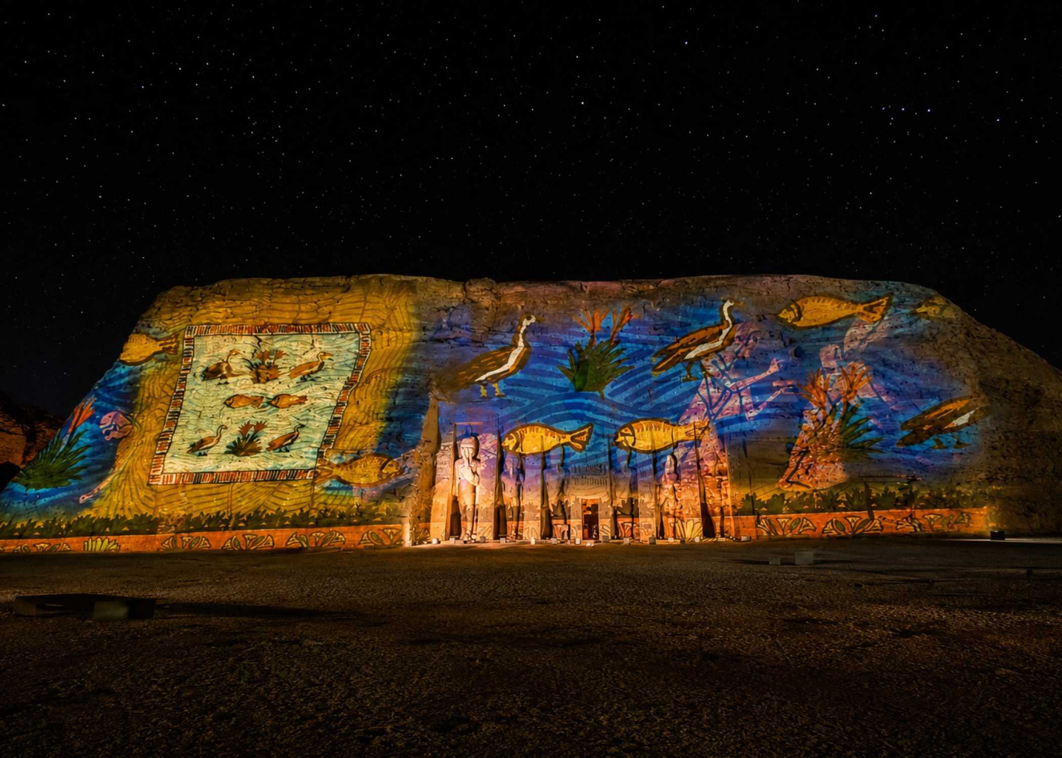 Colores de Egipto con noche en Abu Simbel