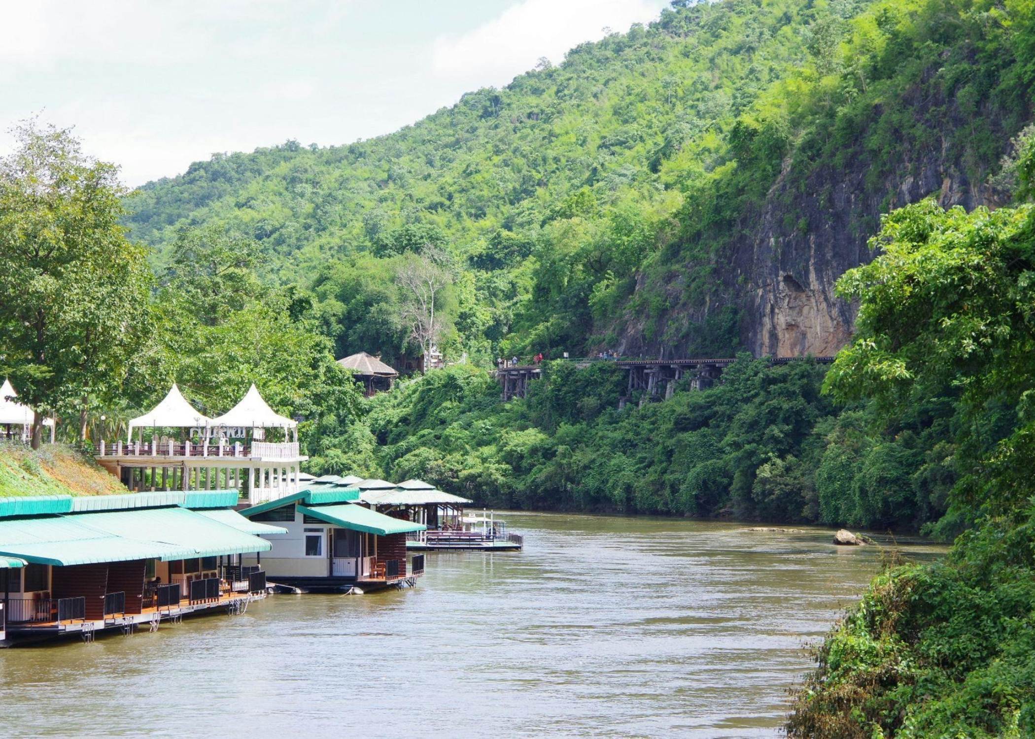 Río Kwai - Historia y Naturaleza en la Selva de Kanchanaburi