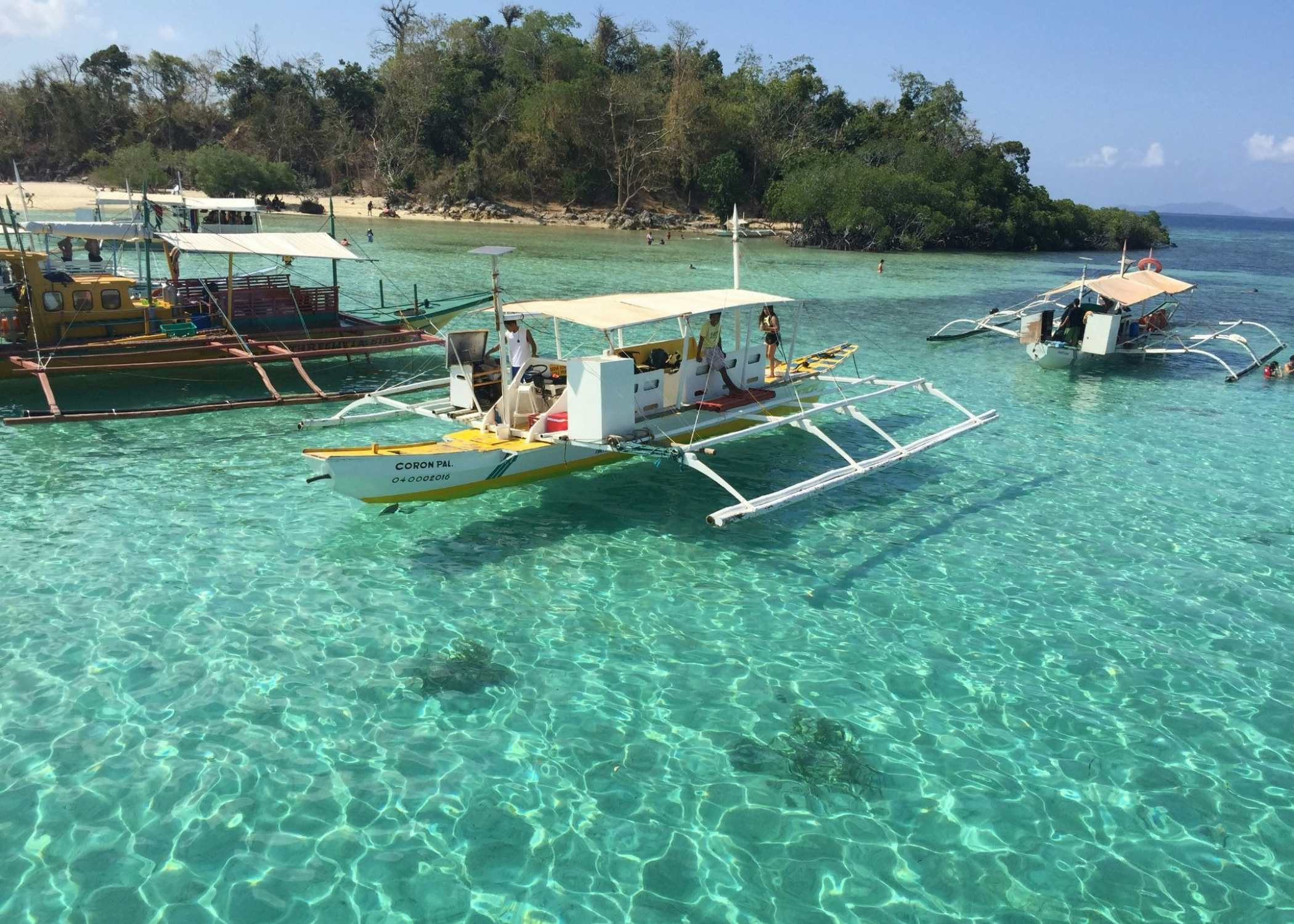Navegando por el paraíso - Las joyas naturales de Coron