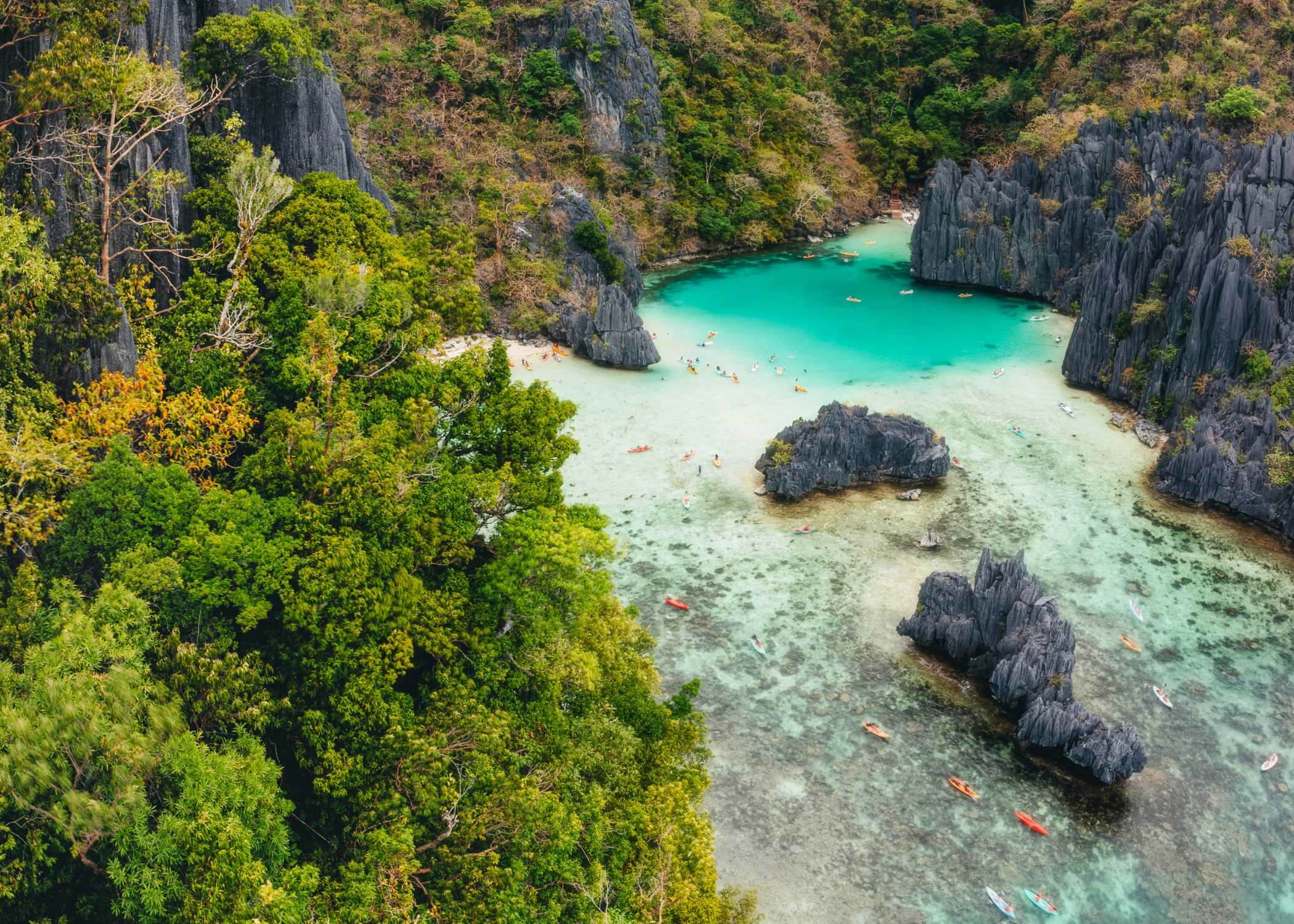 El Nido a vuestro ritmo: playas salvajes, miradores y rincones secretos por descubrir
