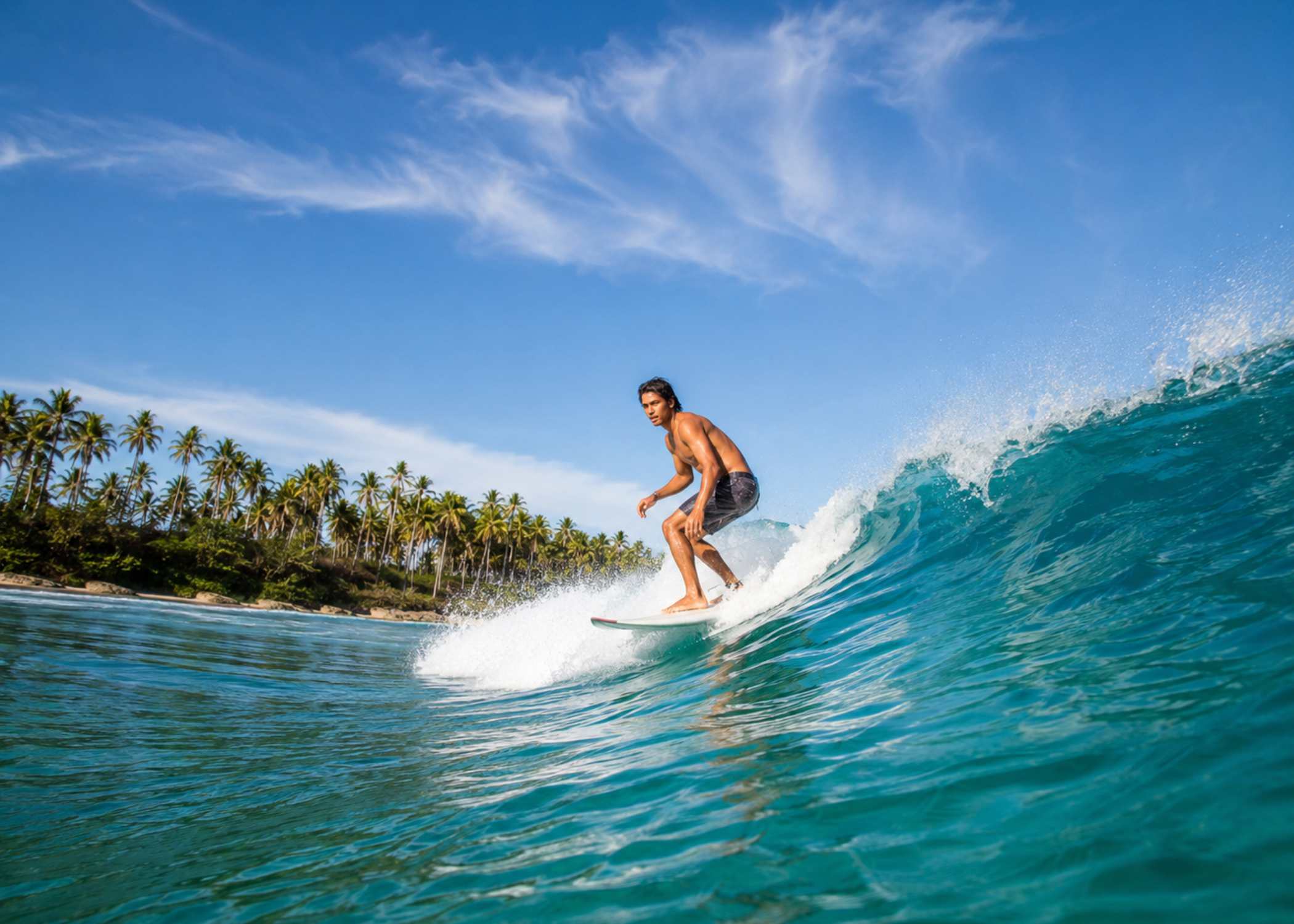 Día libre entre naturaleza, surf y relax