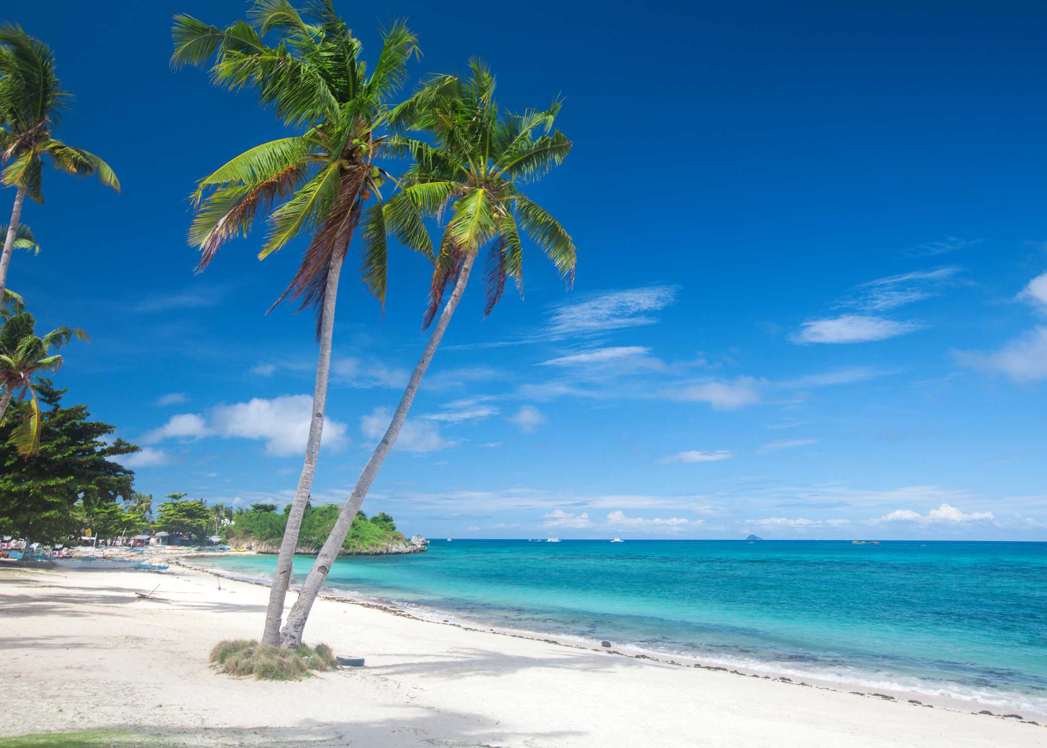 Rumbo al paraíso de Malapascua