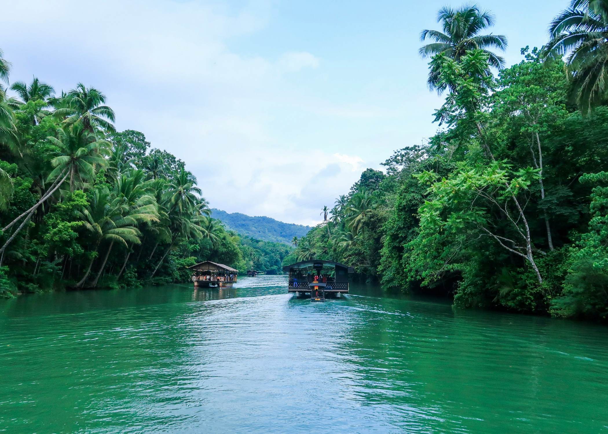 Camino a Bohol -  travesía en ferry y noche mágica entre luciérnagas