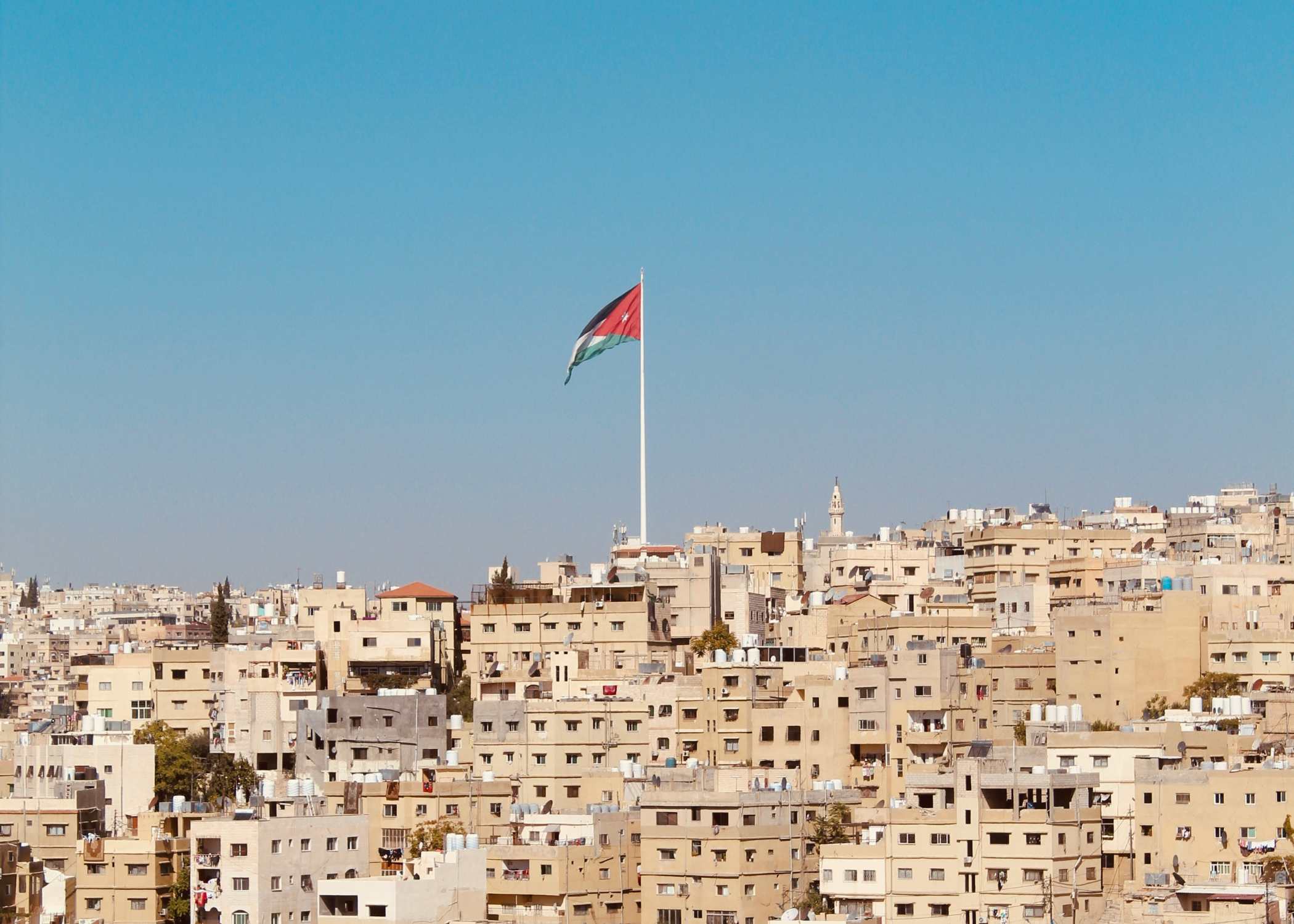 Comienza la Aventura   - Vuelo internacional a Ammán, Jordania