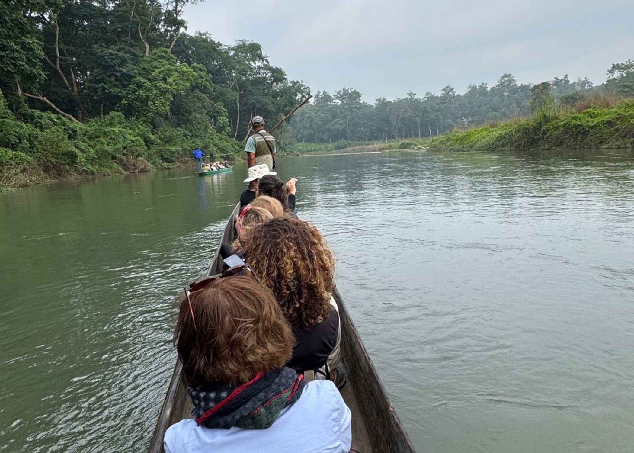 Safari en Chitwan -  Canoa, selva y fauna salvaje