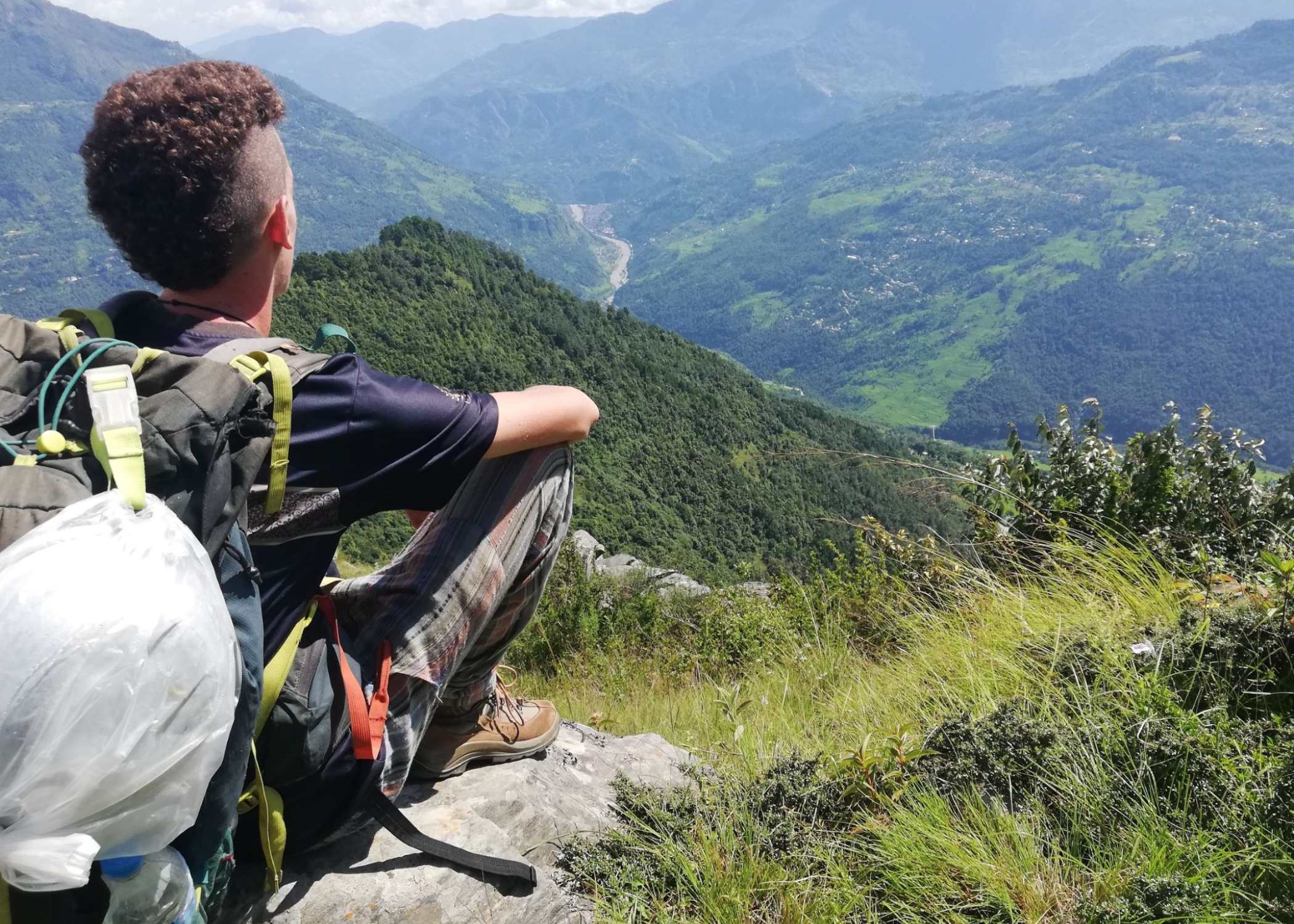 Trekking a Ghorepani (2.775 m)