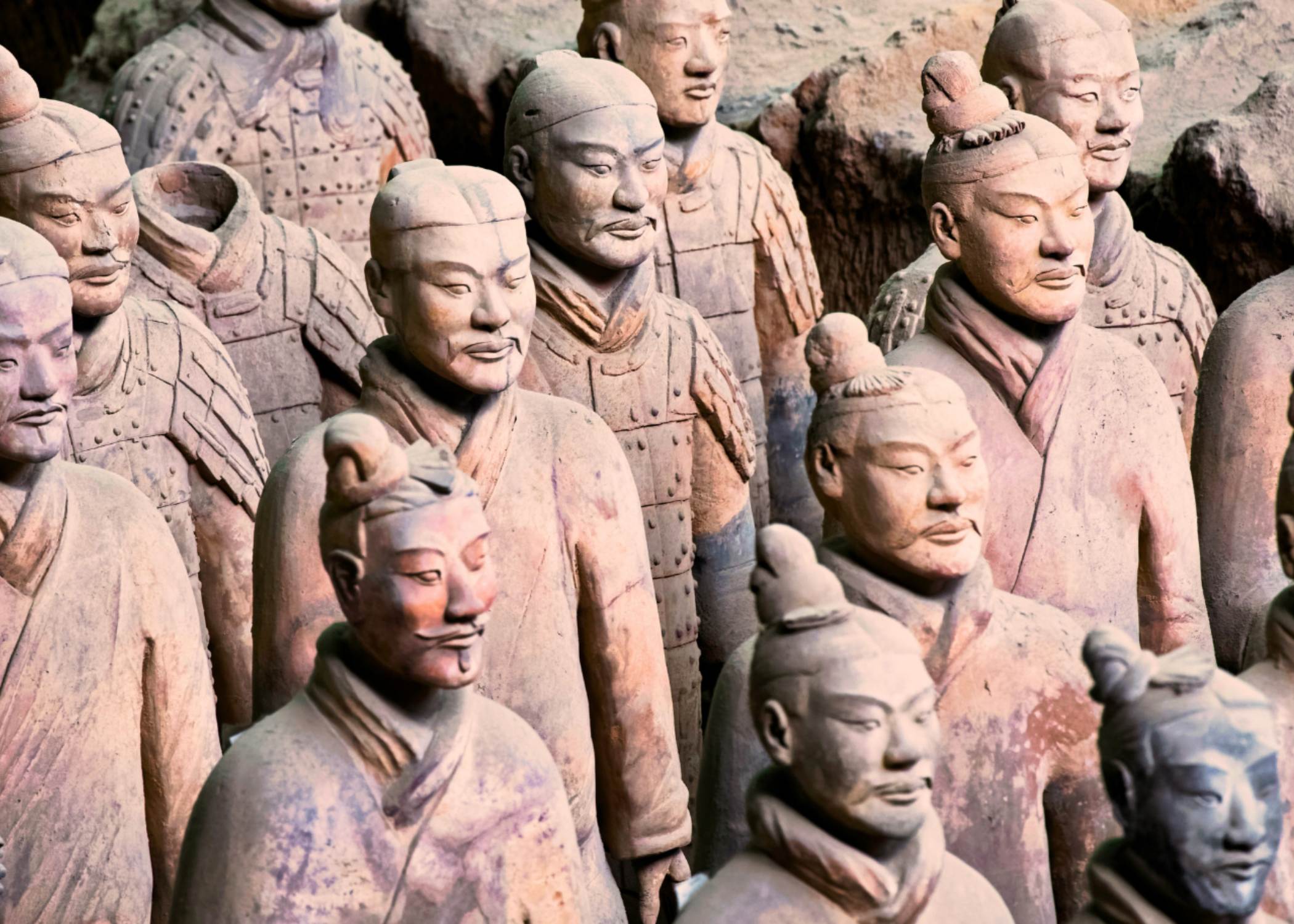 El misterio de los Guerreros de Terracota